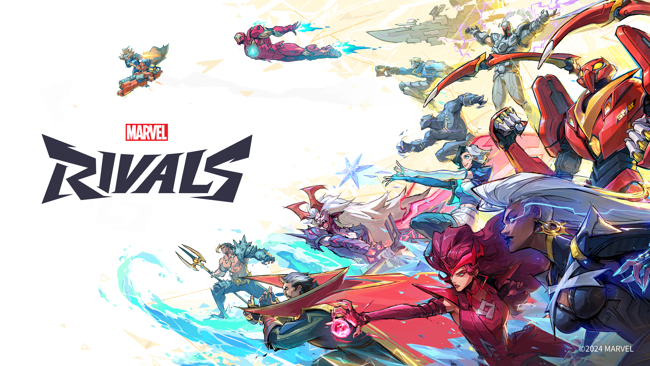 Marvel Rivals cover image