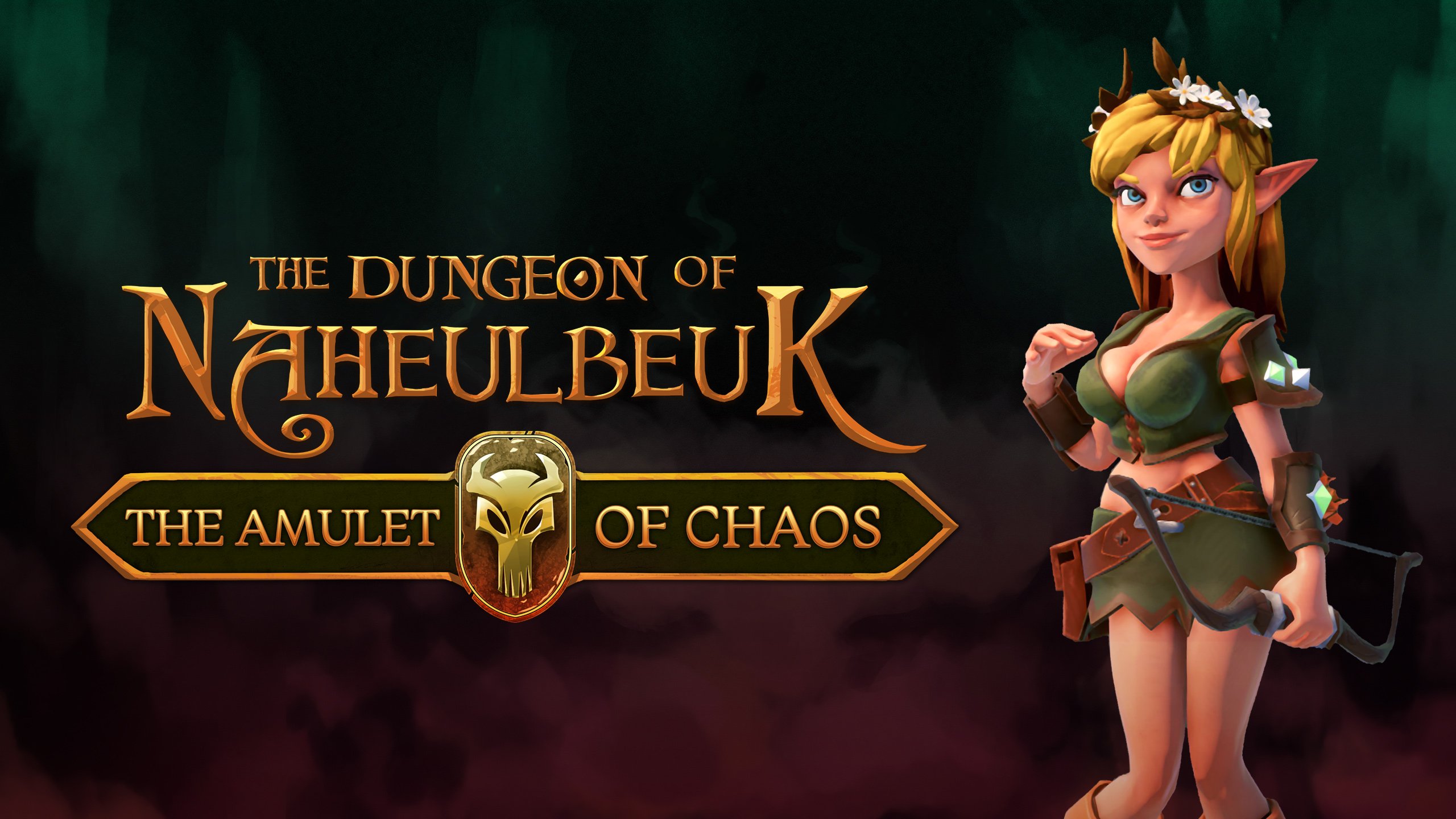 The Dungeon Of Naheulbeuk: The Amulet Of Chaos cover image