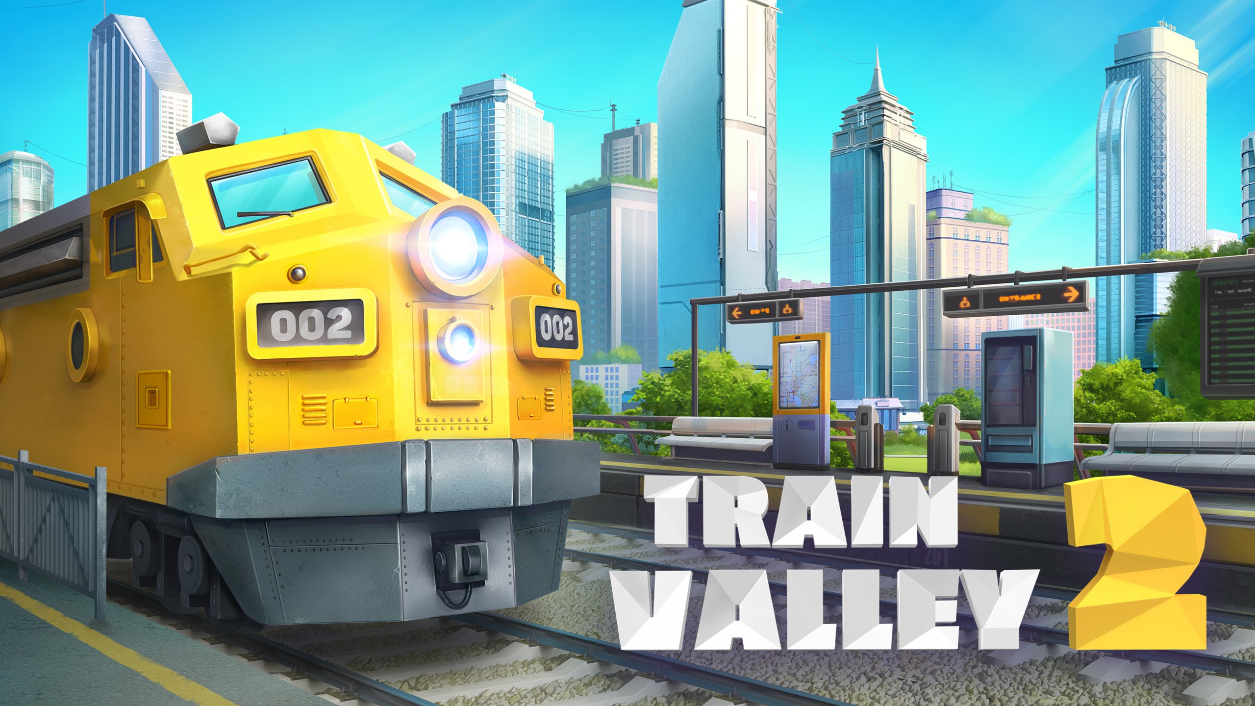 Train Valley 2 cover image