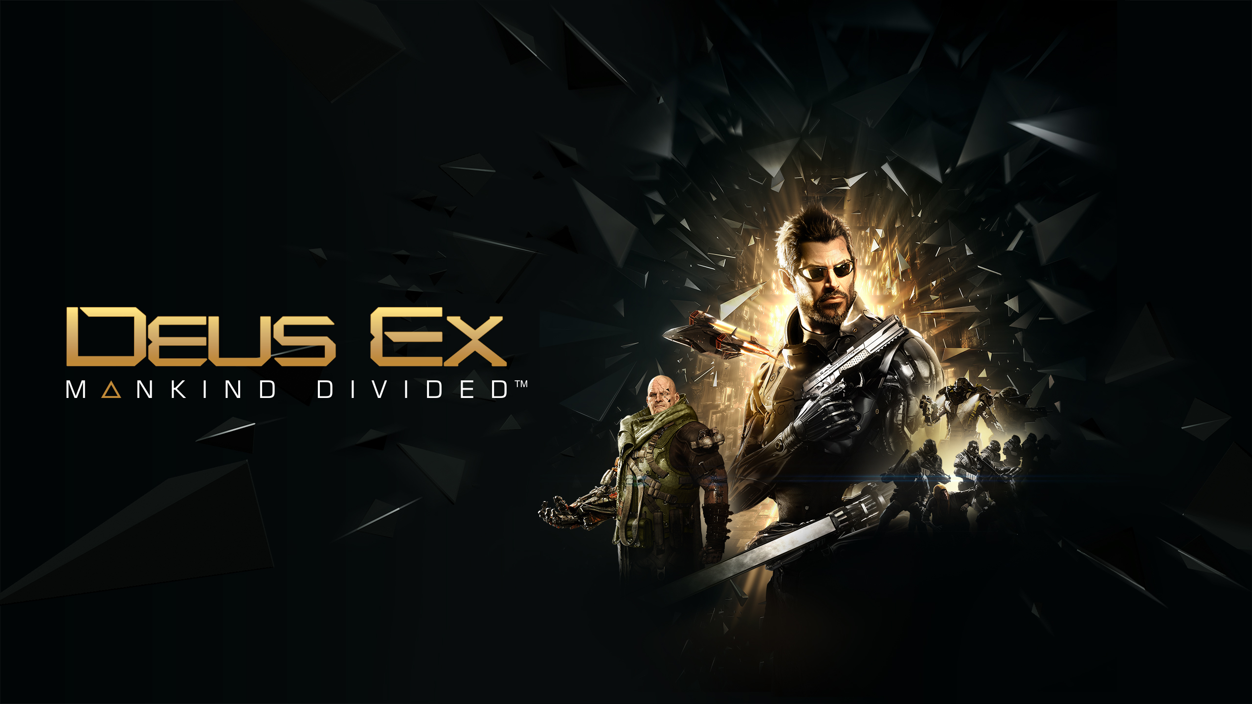 Deus Ex: Mankind Divided cover image