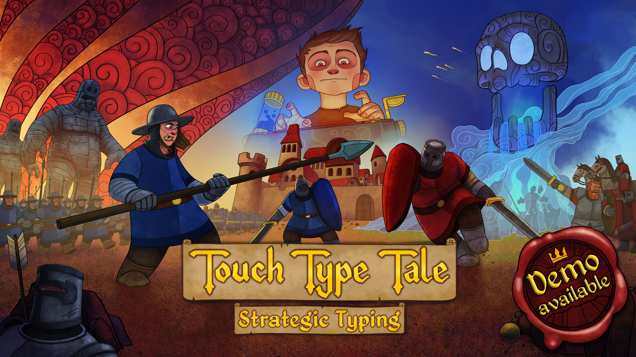Touch Type Tale cover image