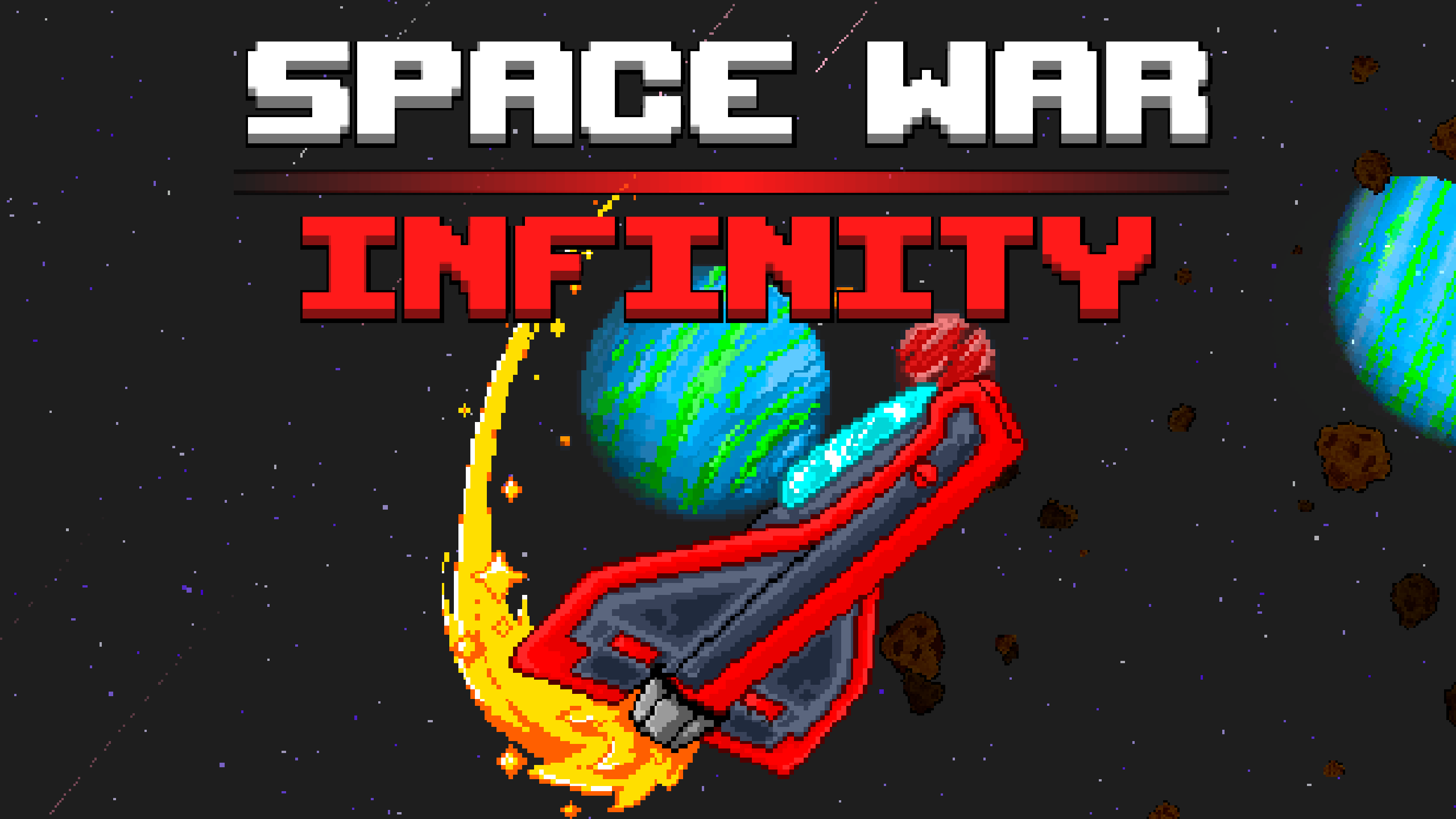 SPACE WAR: INFINITY cover image
