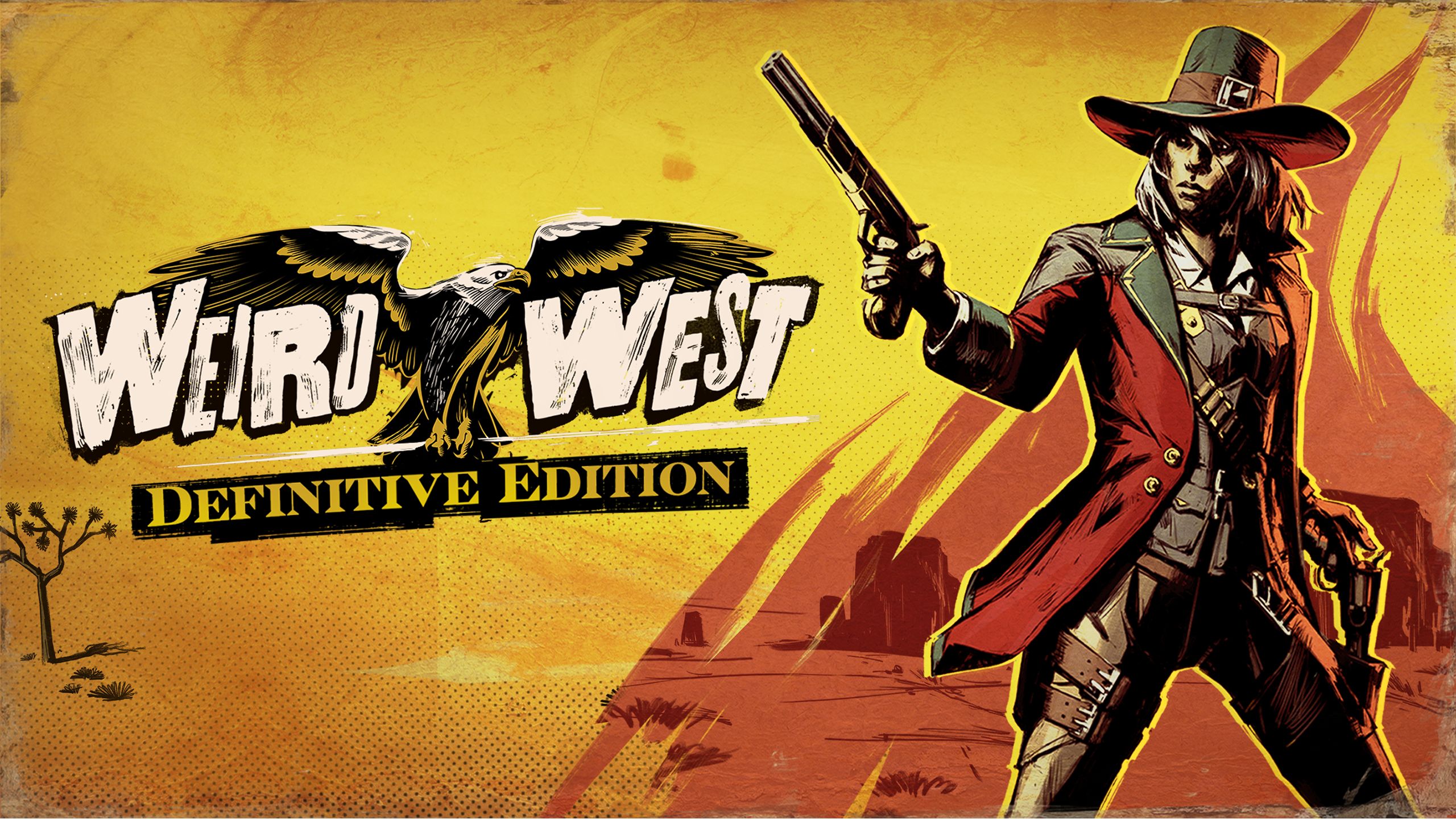 Weird West: Definitive Edition cover image