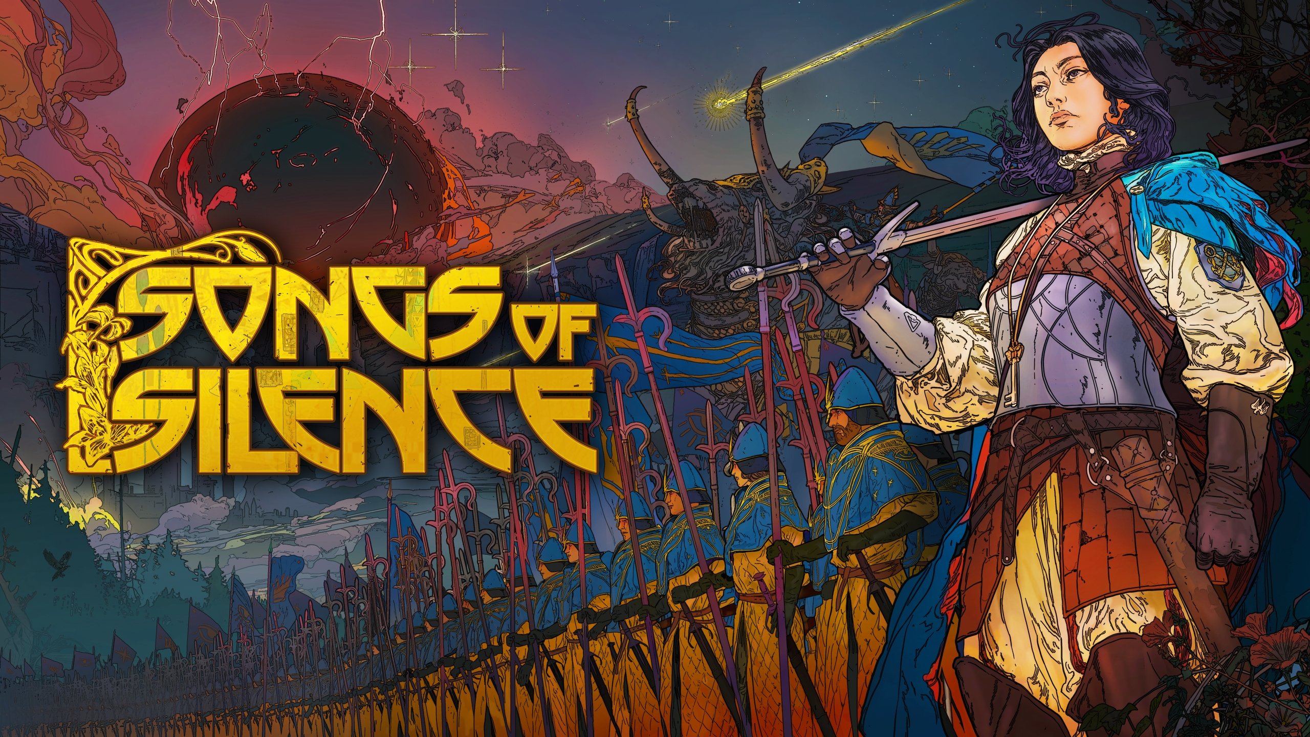 Songs of Silence cover image