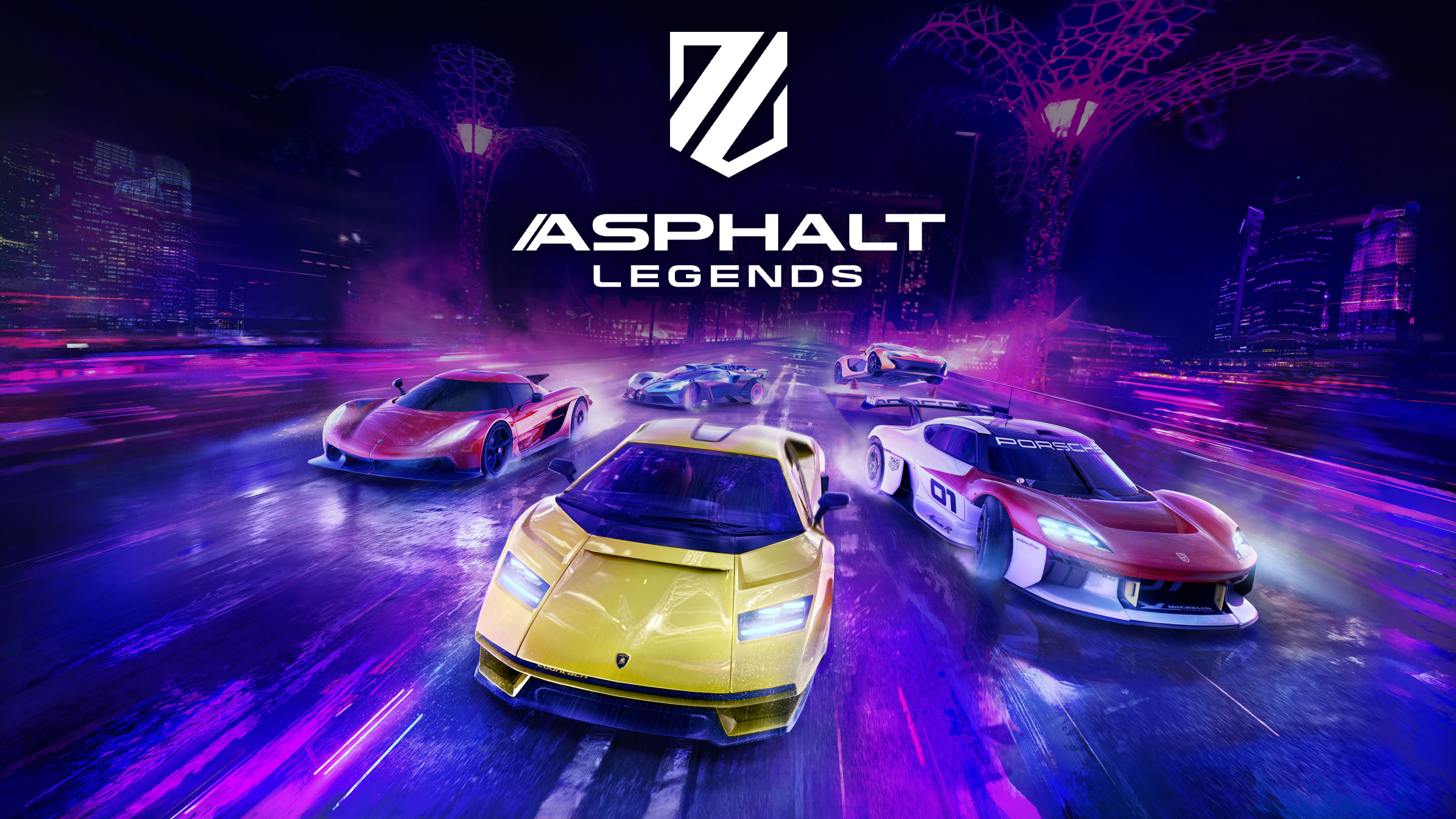 Asphalt Legends cover image