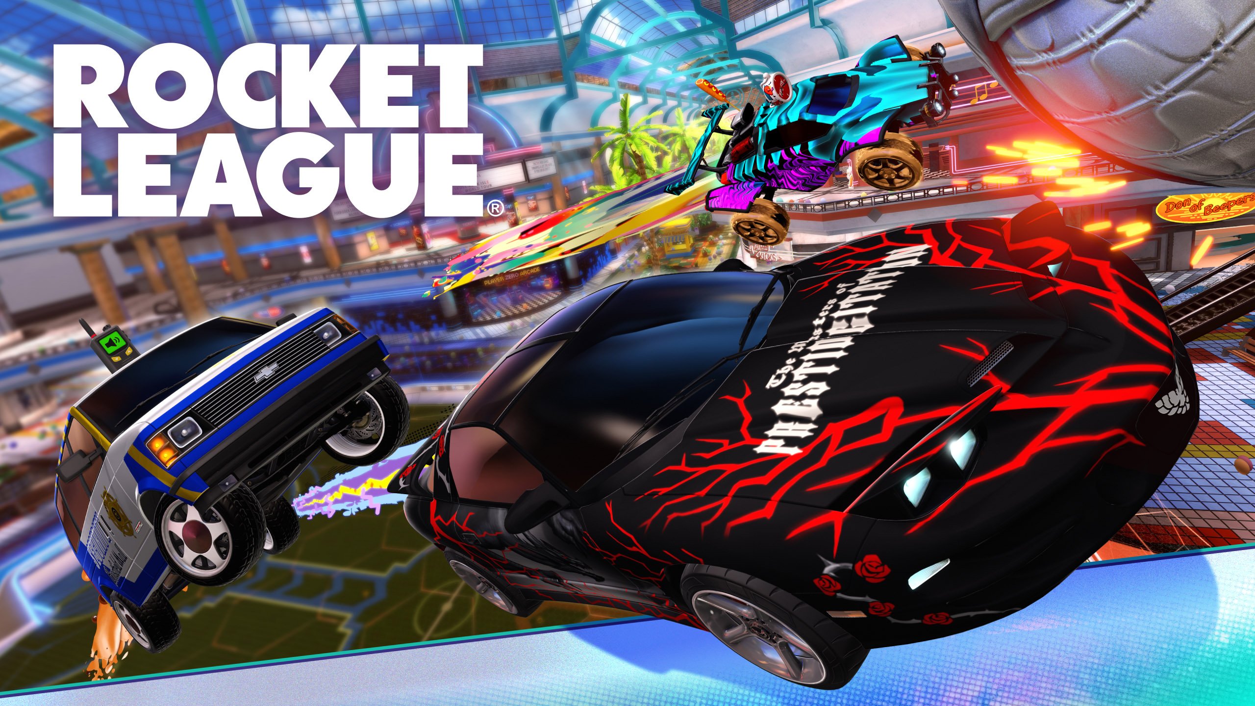 Rocket League® cover image