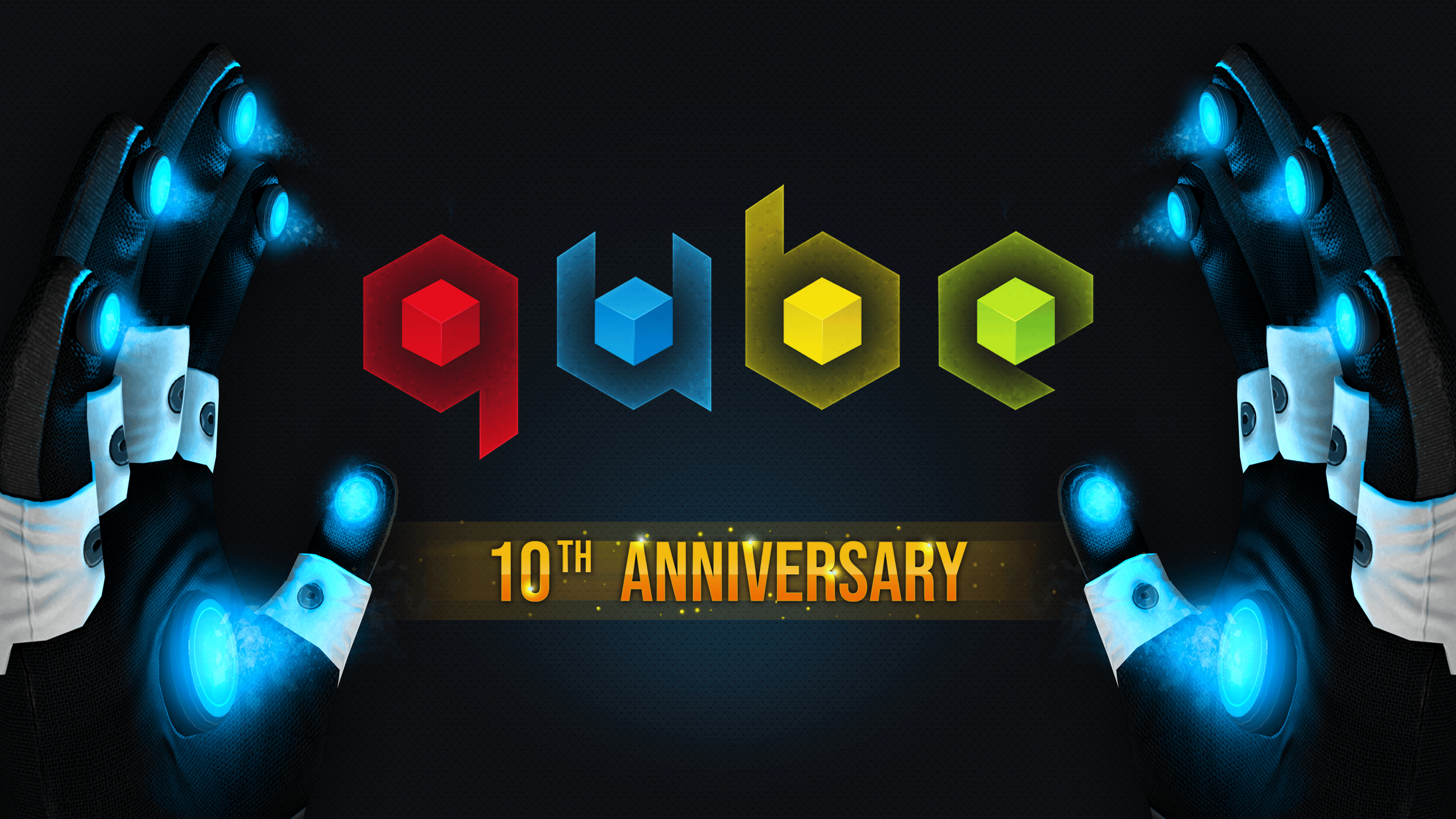 Q.U.B.E. 10th Anniversary cover image