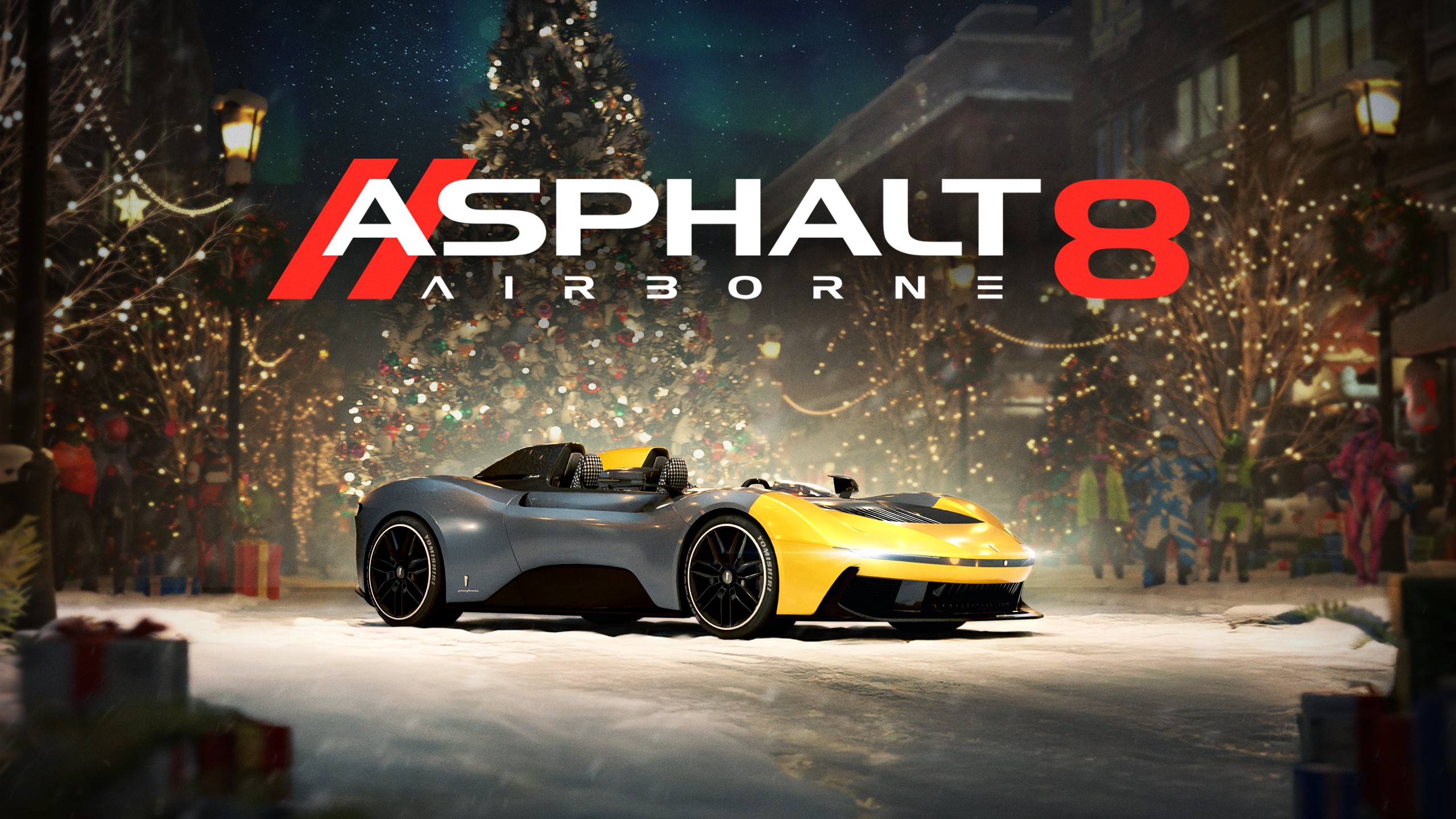 Asphalt 8 - Car Racing Game cover image