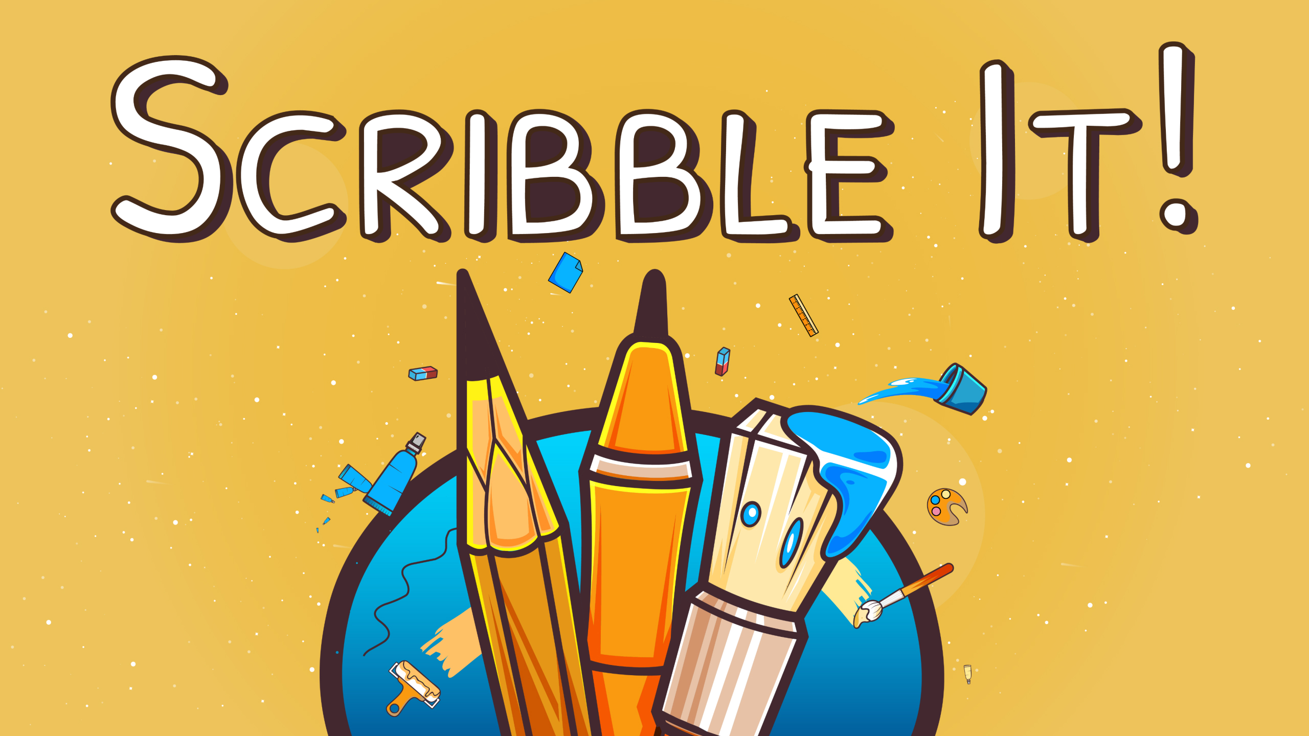Scribble It! cover image