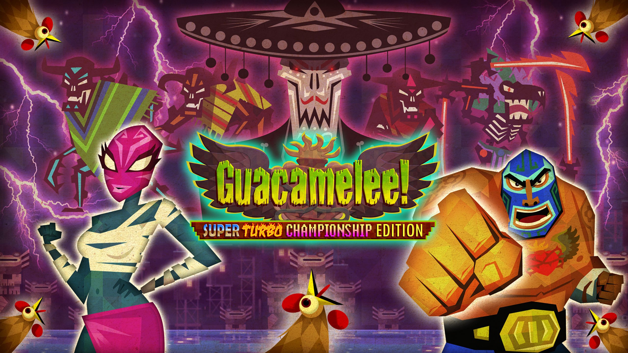 Guacamelee! Super Turbo Championship Edition cover image
