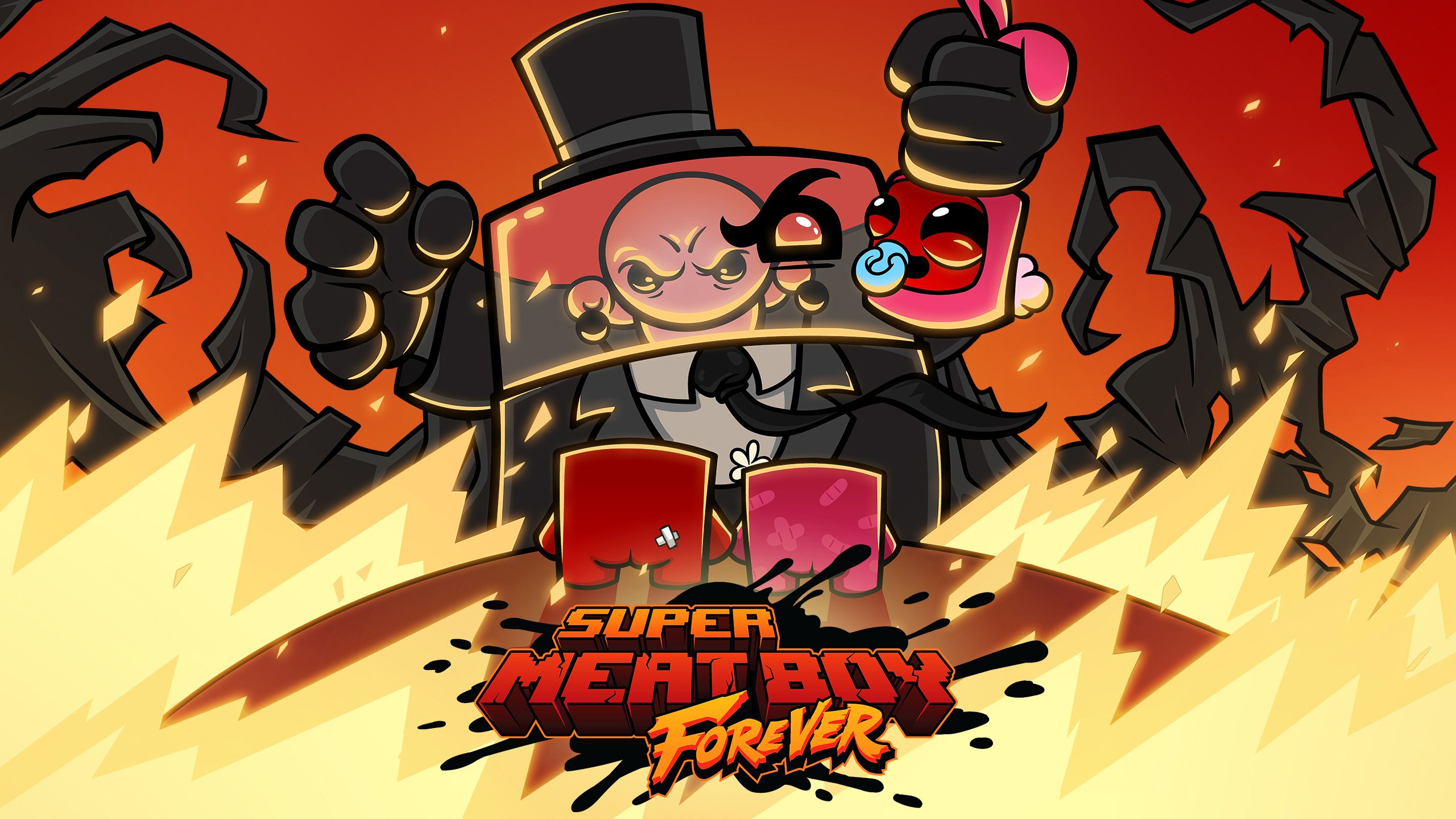 Super Meat Boy Forever cover image