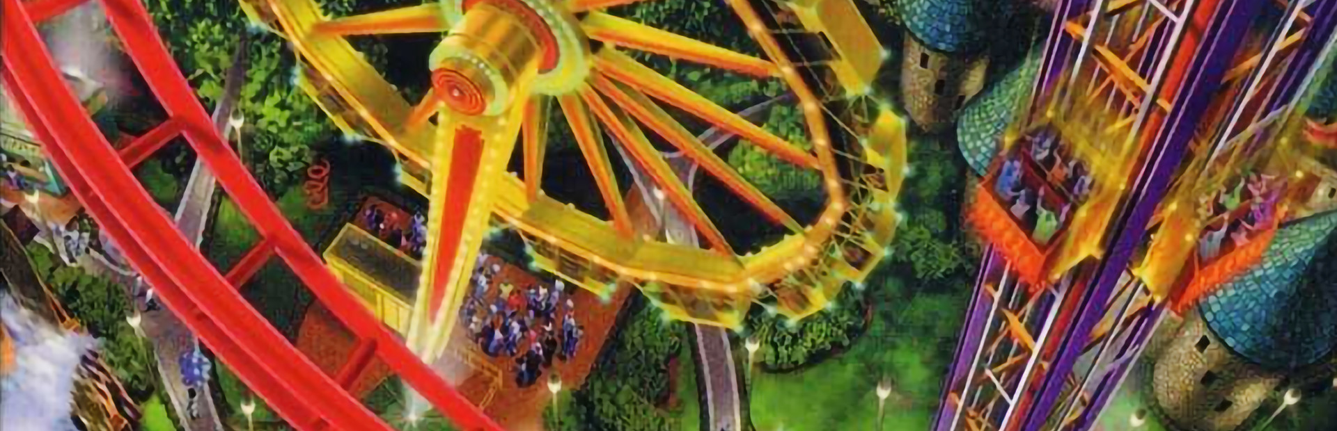 RollerCoaster Tycoon® 2: Triple Thrill Pack cover image