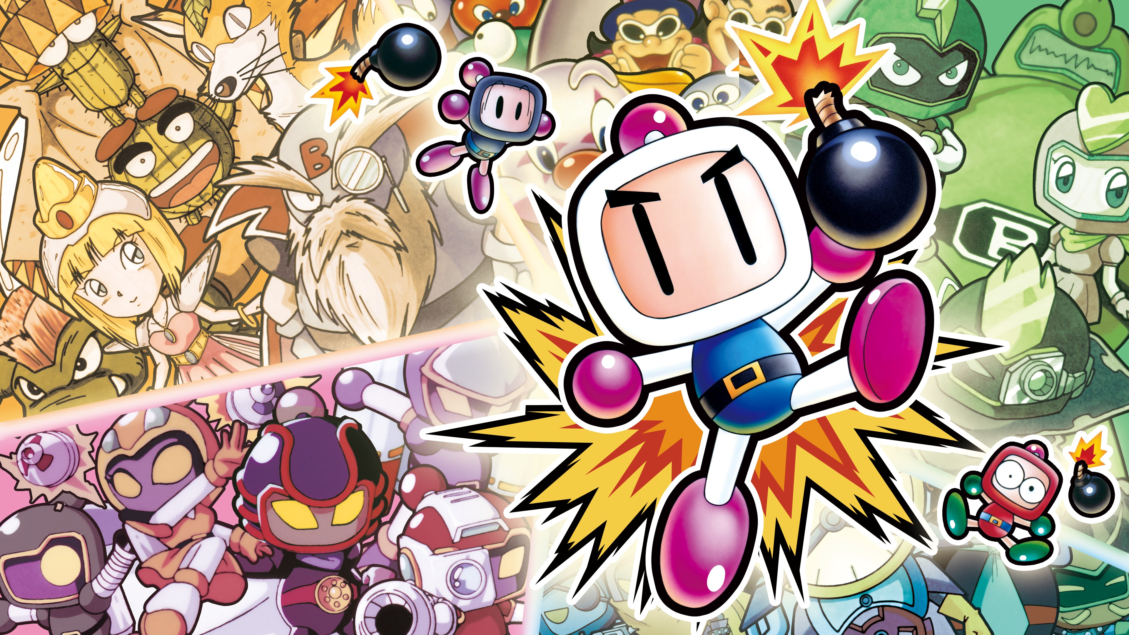 SUPER BOMBERMAN COLLECTION cover image