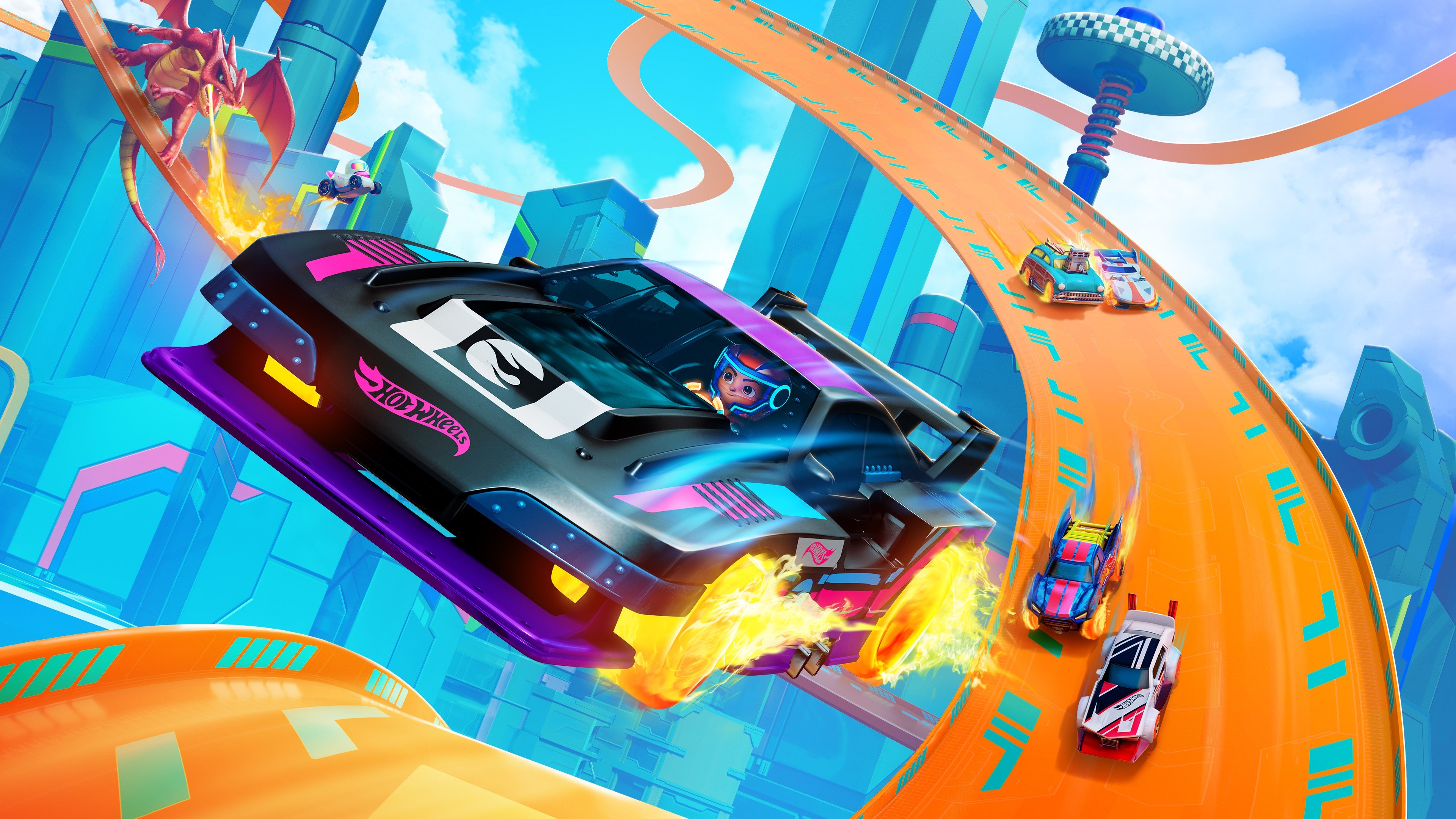 Hot Wheels Let\'s Race: Ultimate Speed cover image