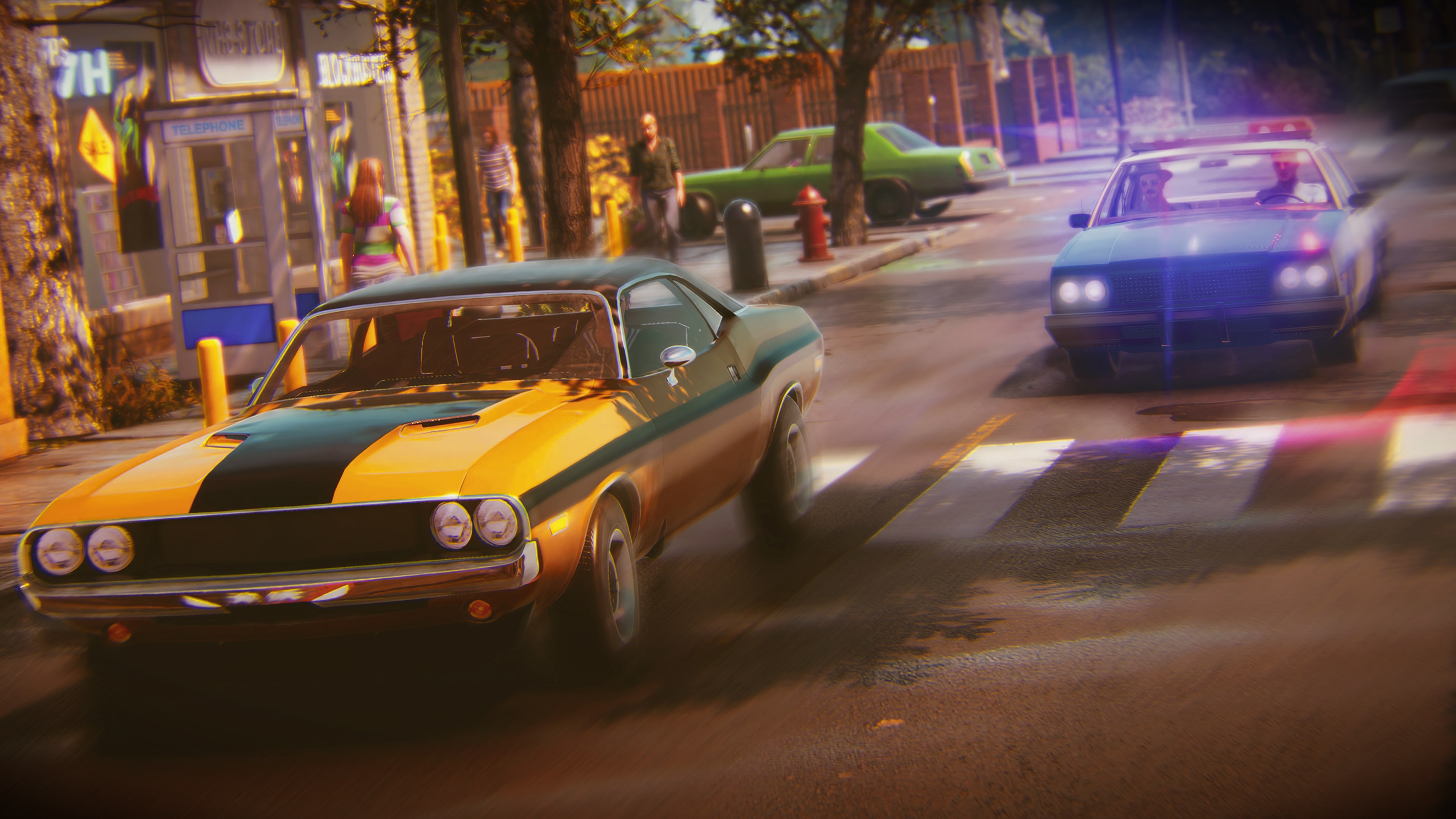 American Theft 80s cover image