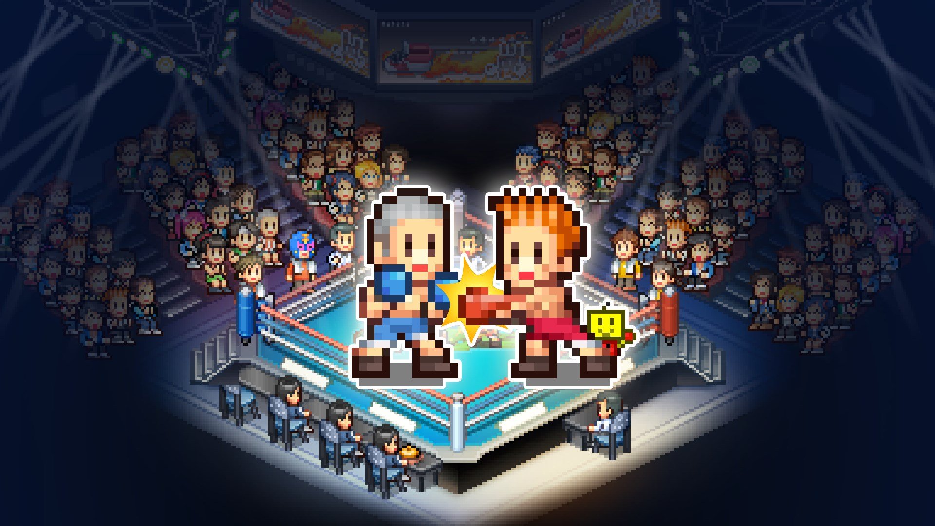 Boxing Gym Story cover image