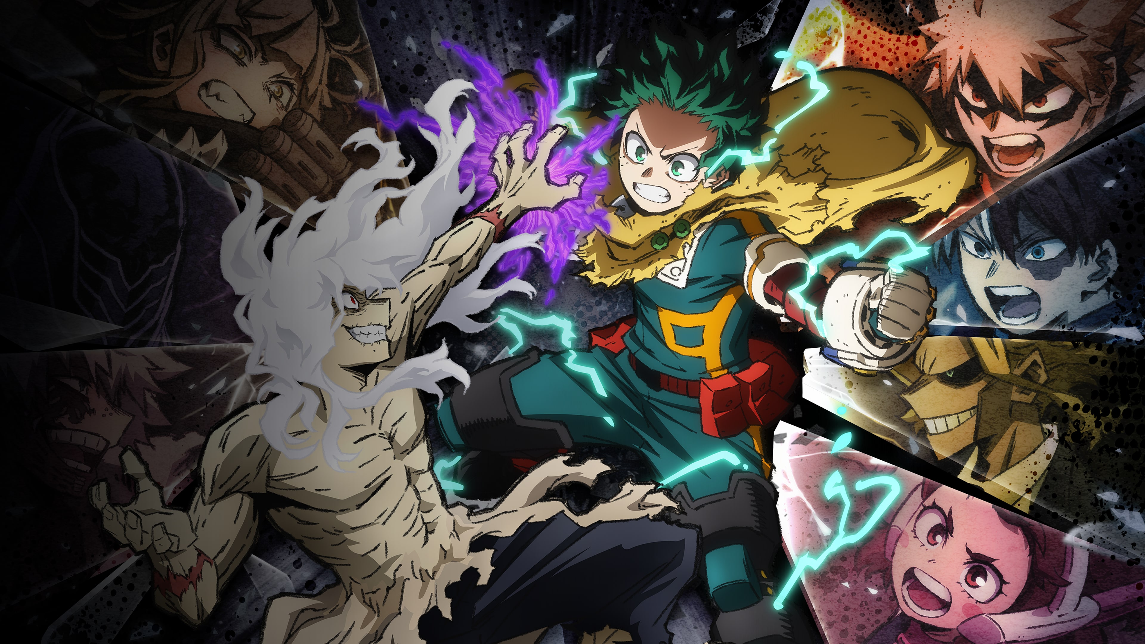 MY HERO ACADEMIA: All’s Justice cover image