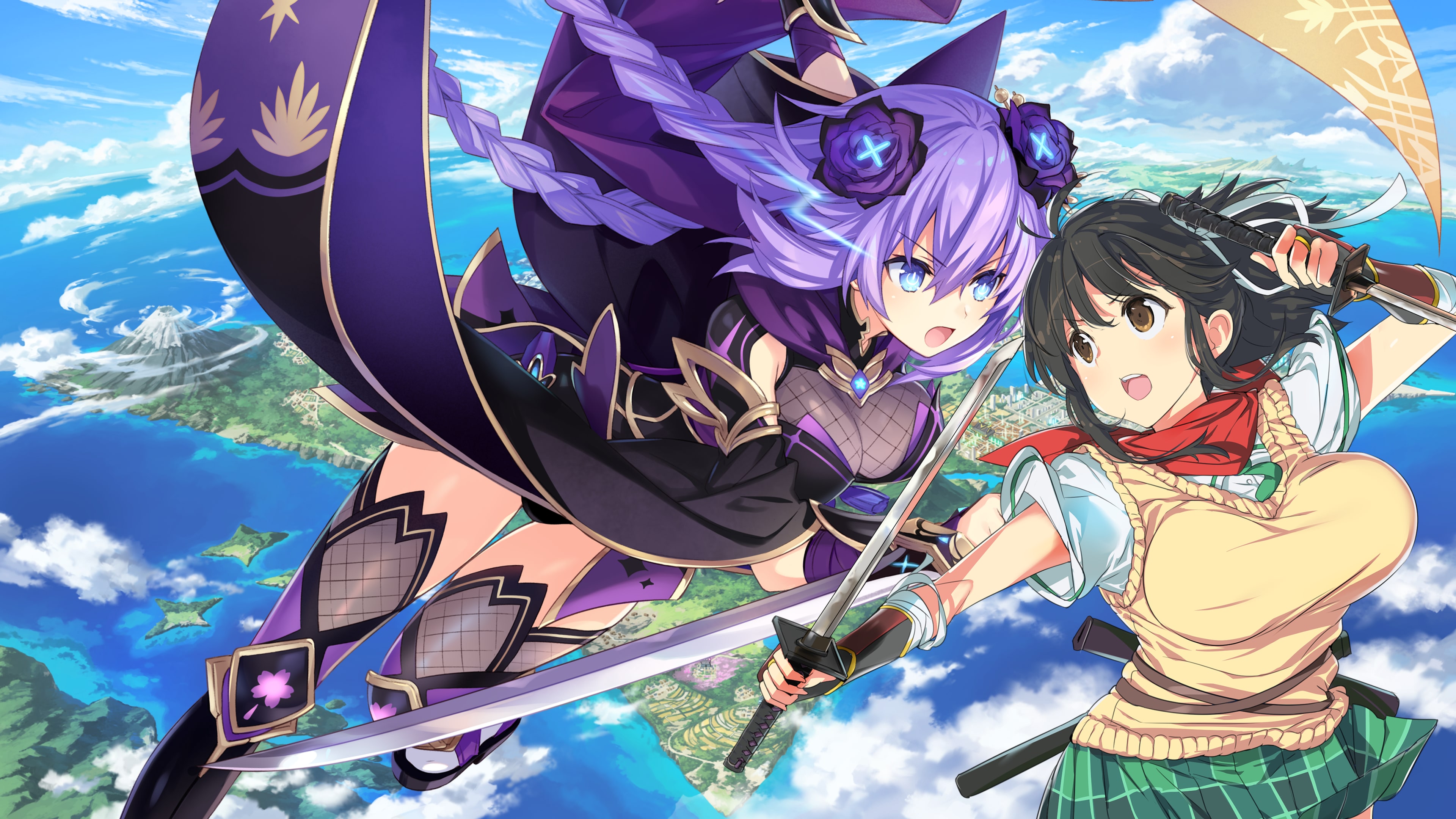 NEPTUNE x SENRAN KAGURA: Ninja Wars cover image
