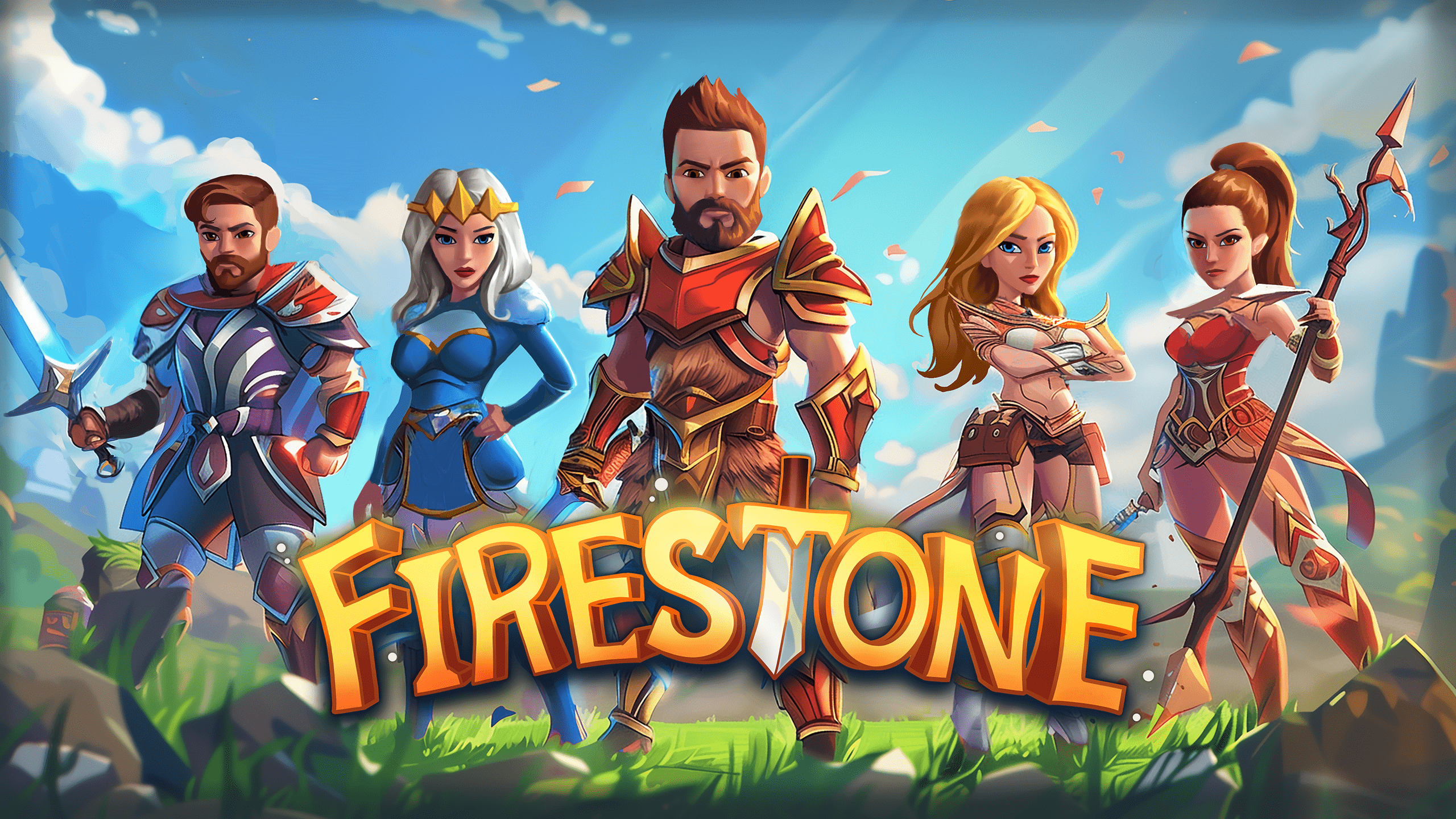 Firestone – Idle Clicker Online RPG cover image