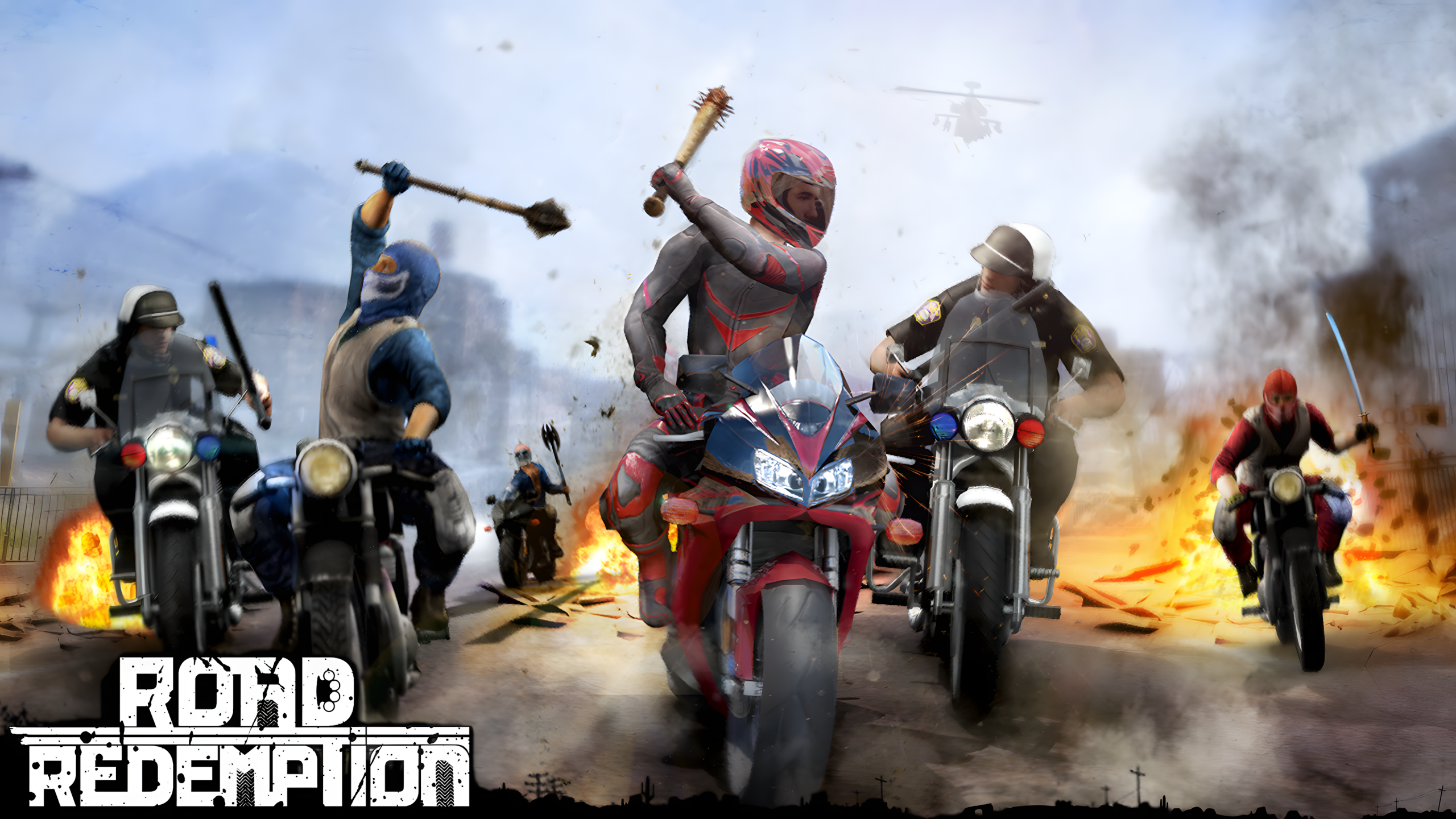 Road Redemption cover image