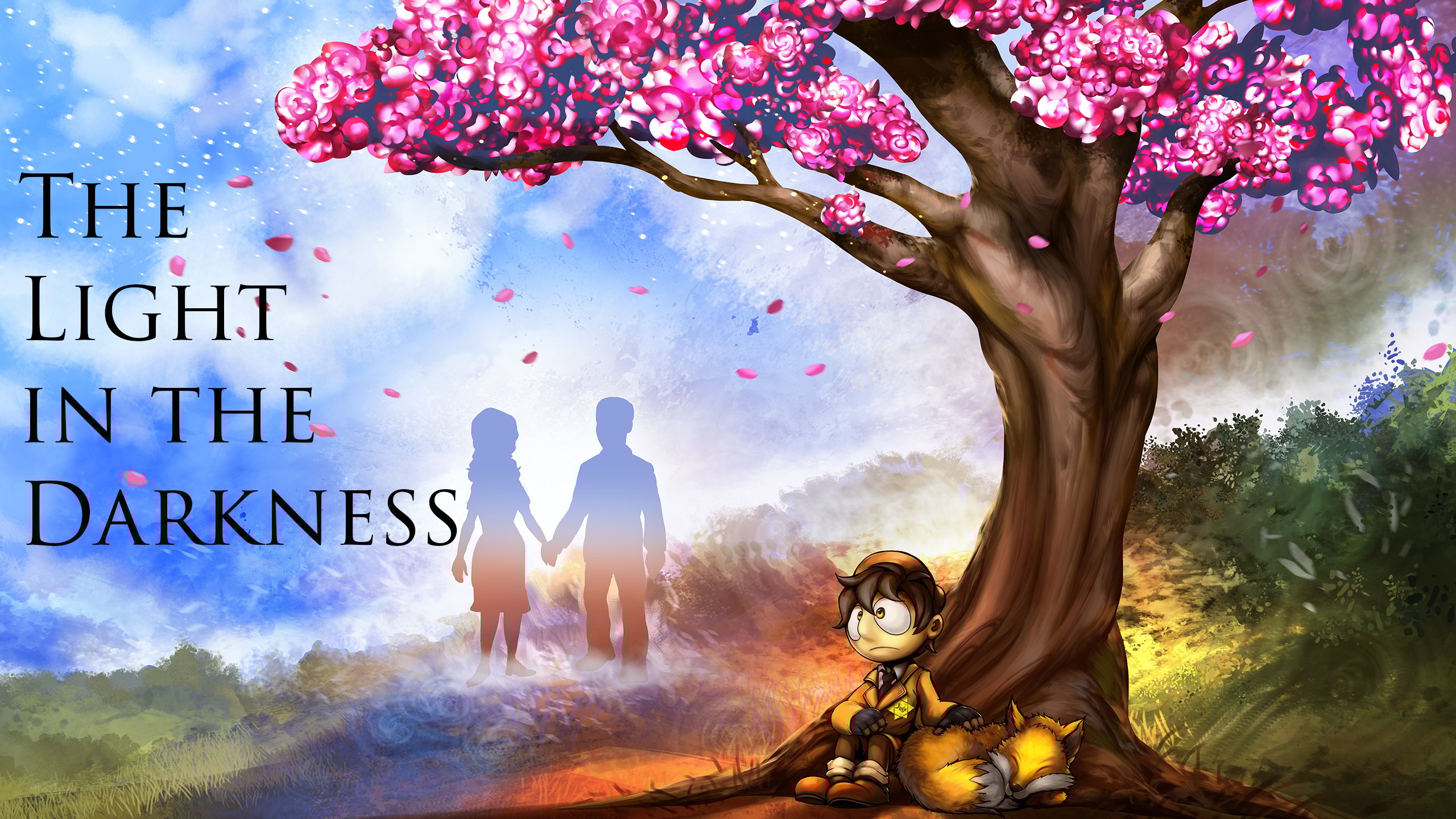 The Light in the Darkness cover image