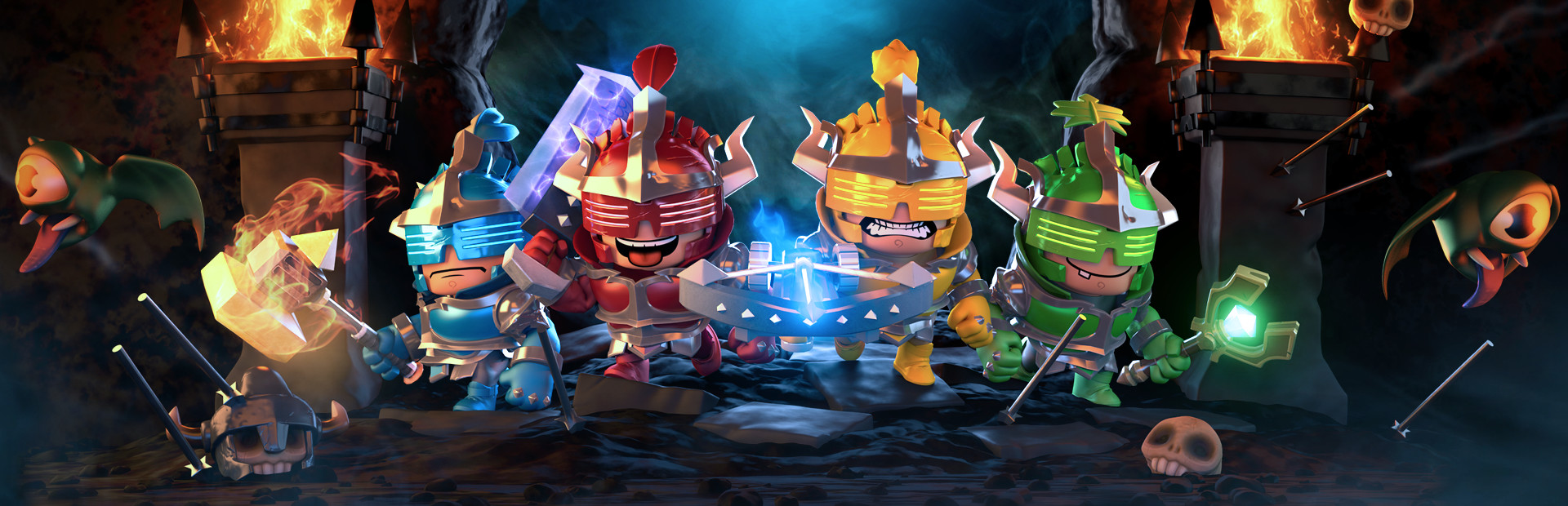 Super Dungeon Bros cover image