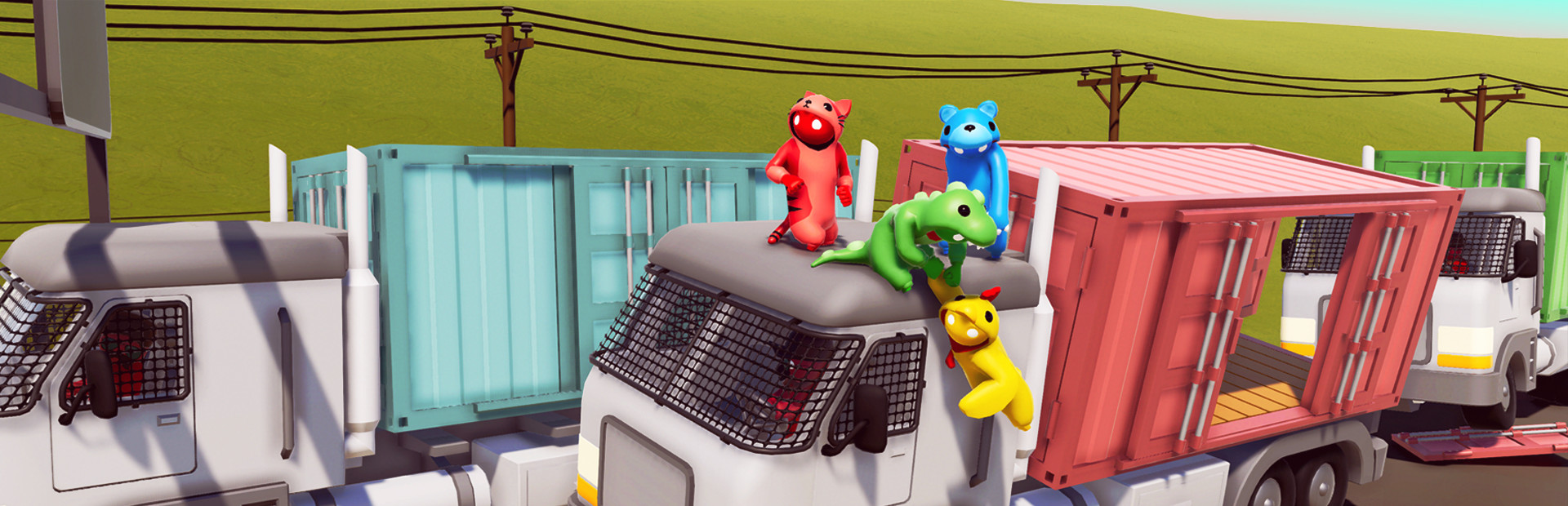 Gang Beasts cover image