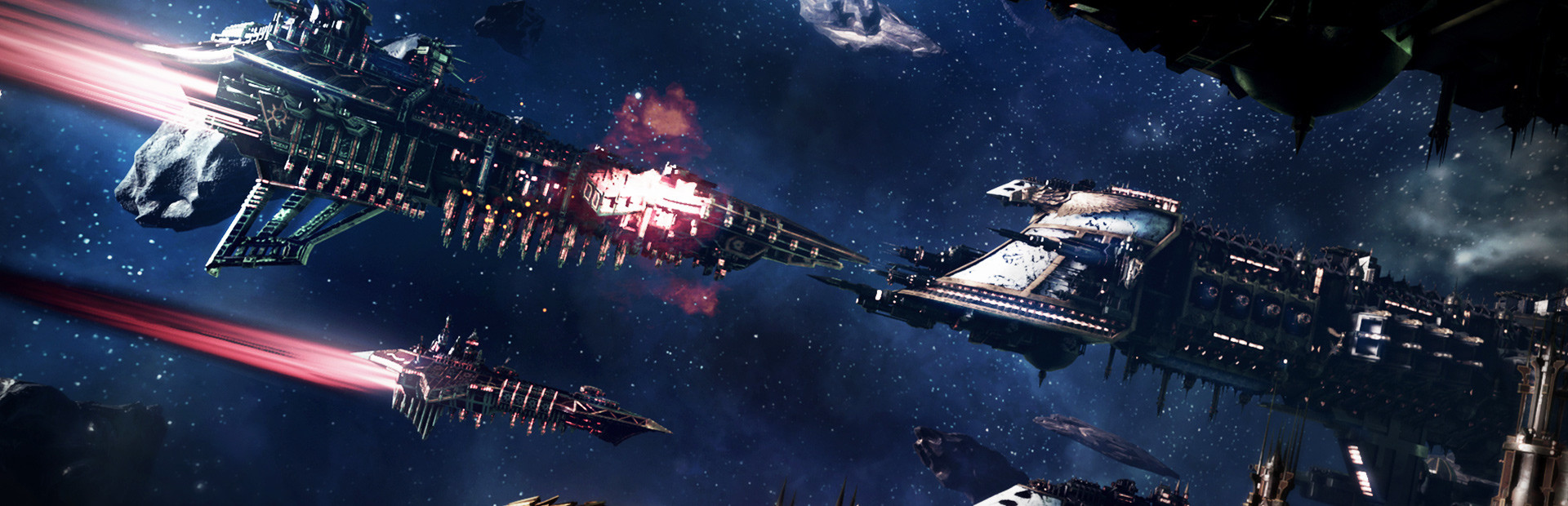 Battlefleet Gothic: Armada cover image