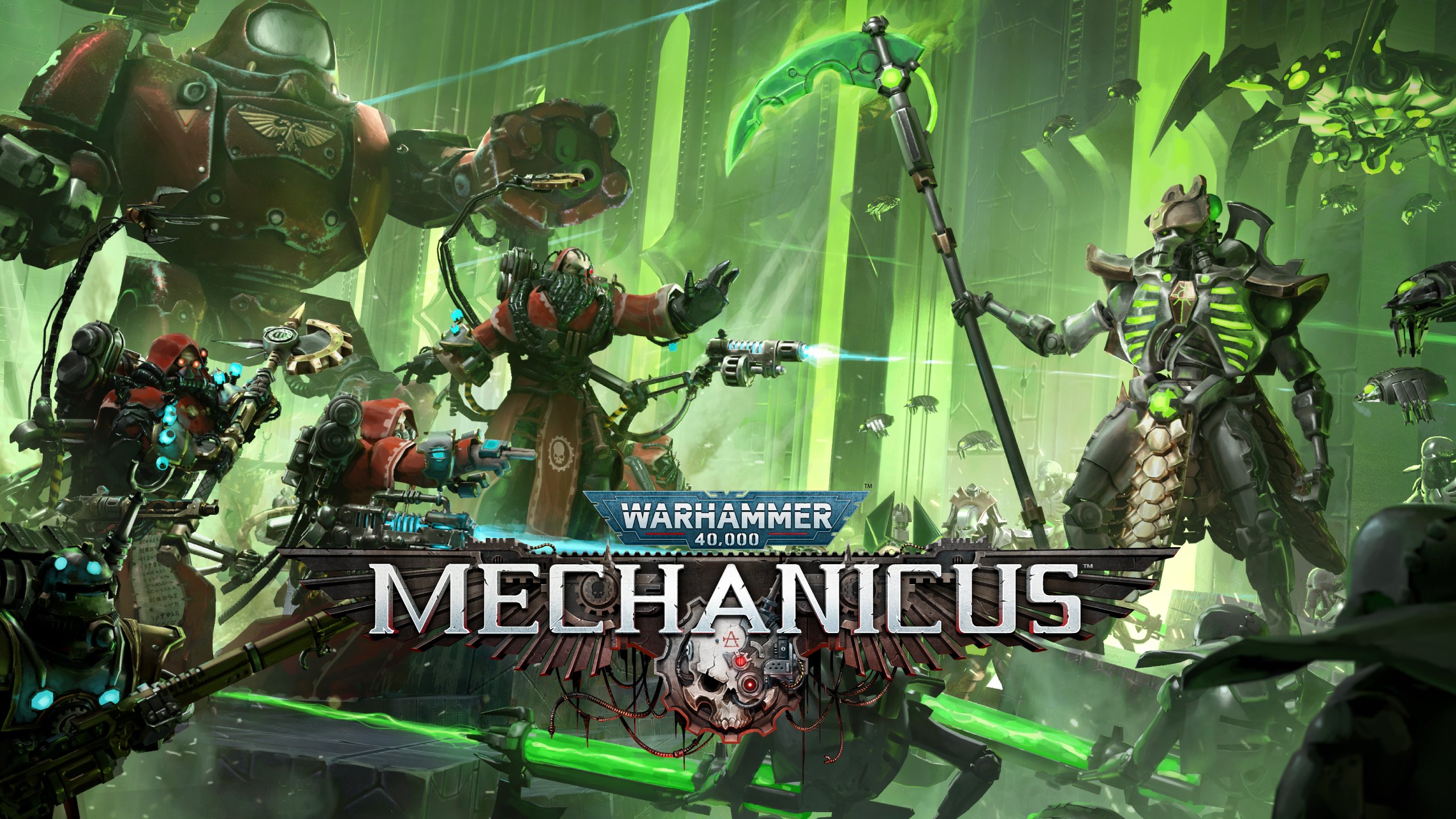 Warhammer 40,000: Mechanicus cover image