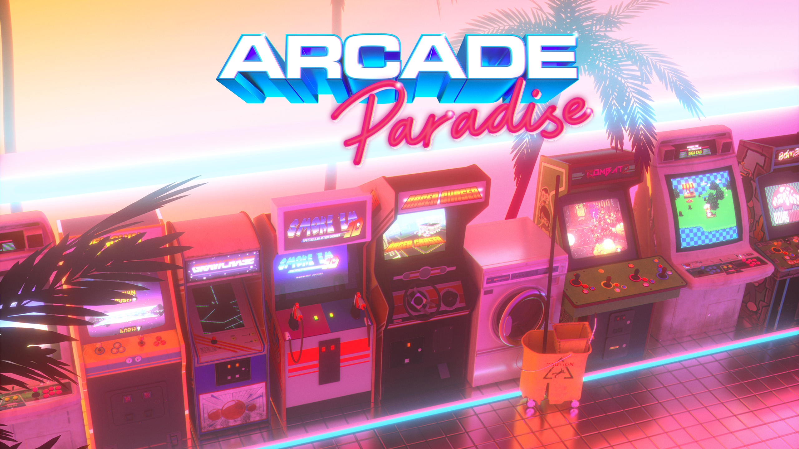 Arcade Paradise cover image