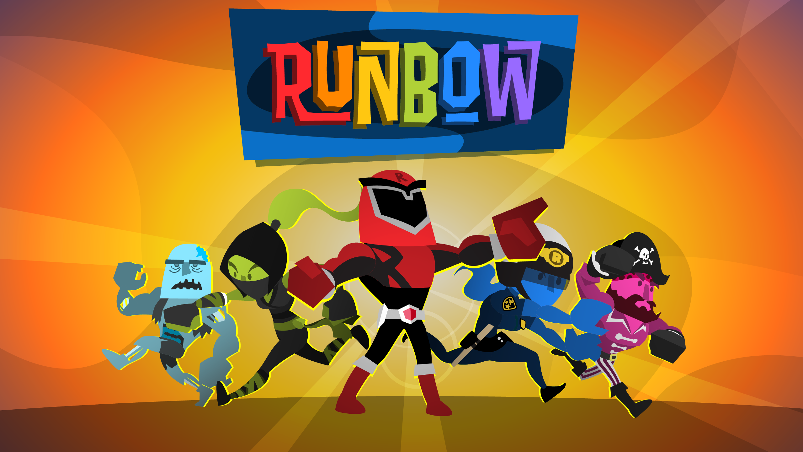 Runbow cover image