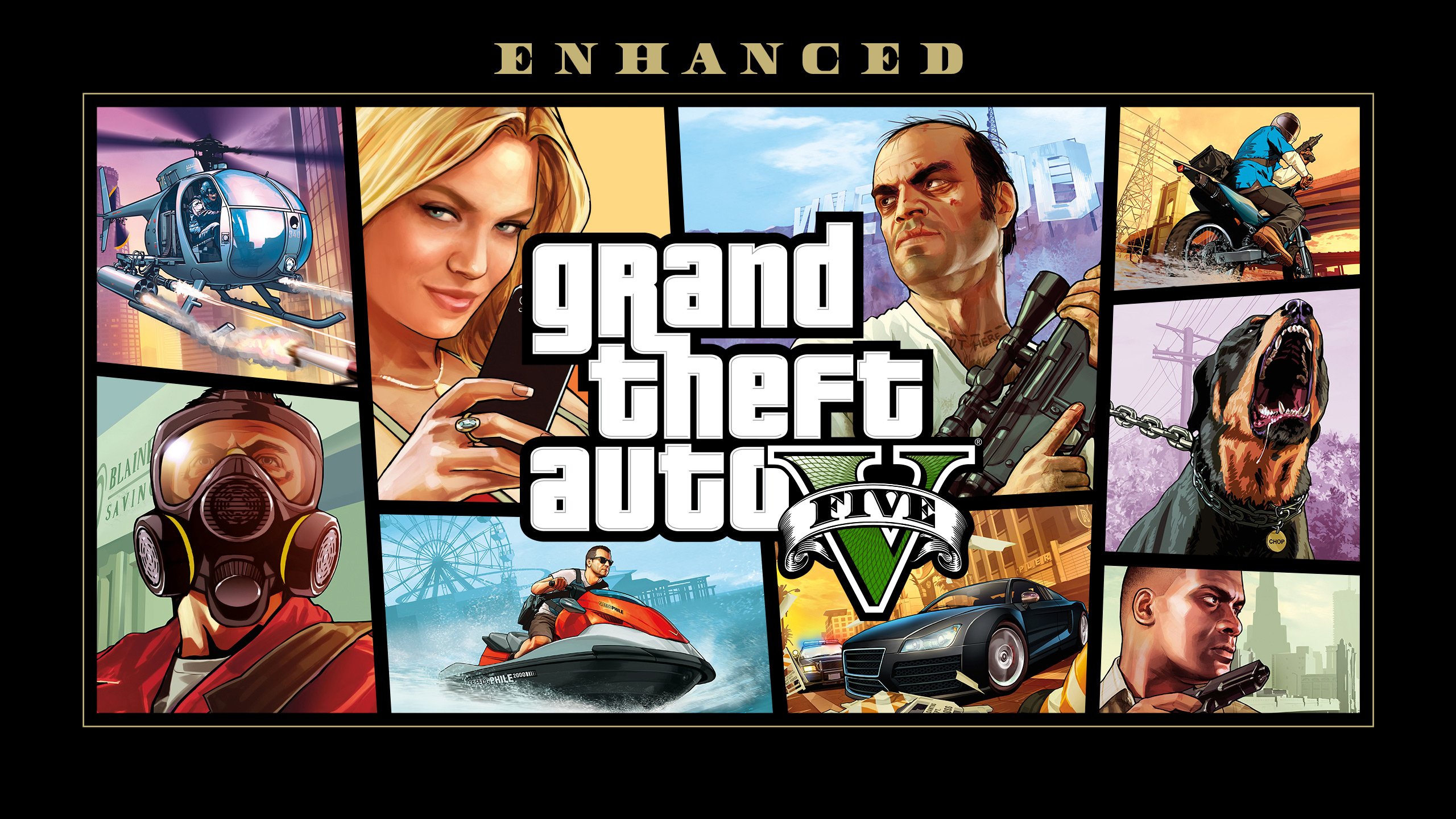 Grand Theft Auto V Enhanced cover image