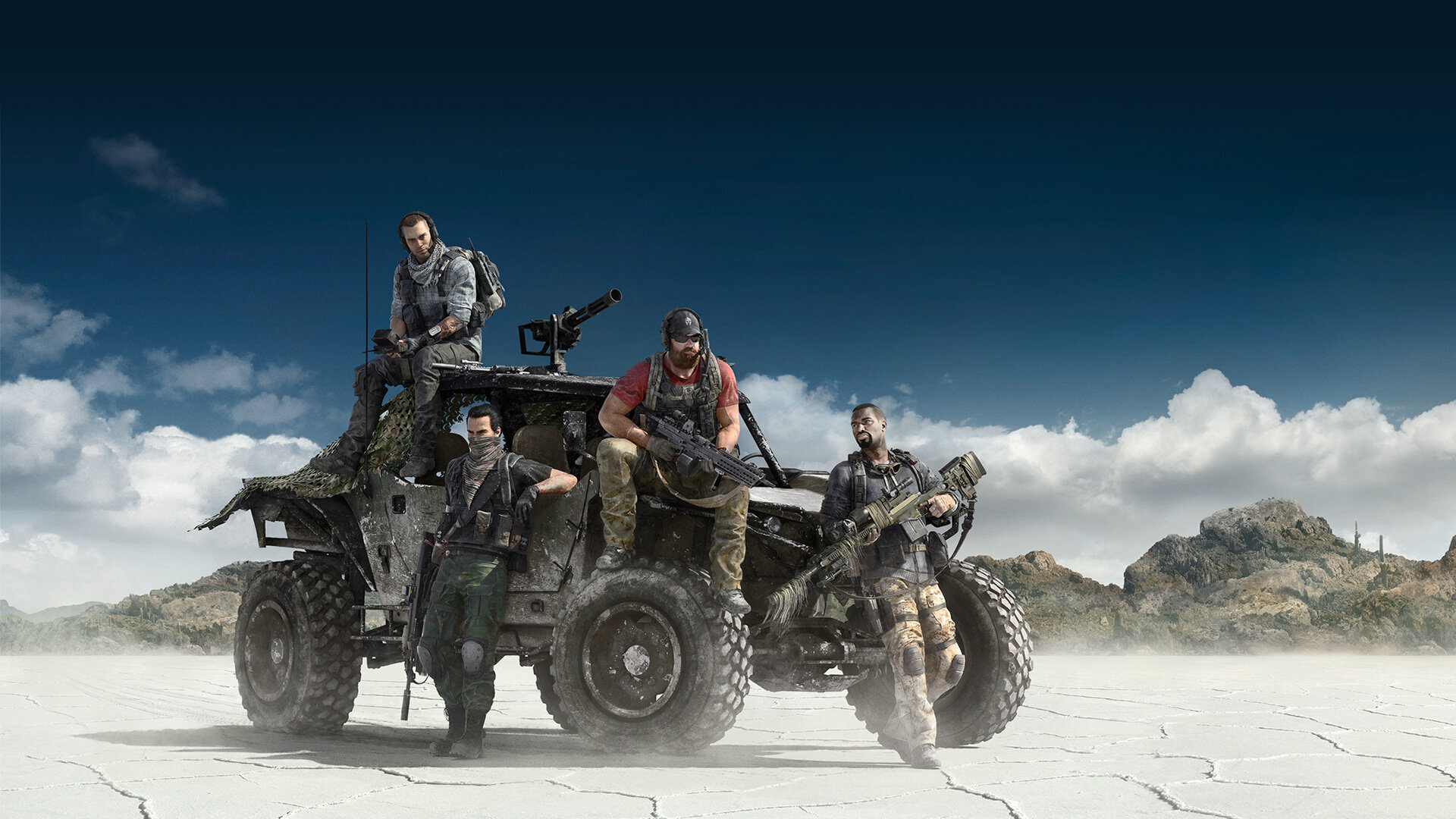 Ghost Recon® Wildlands cover image
