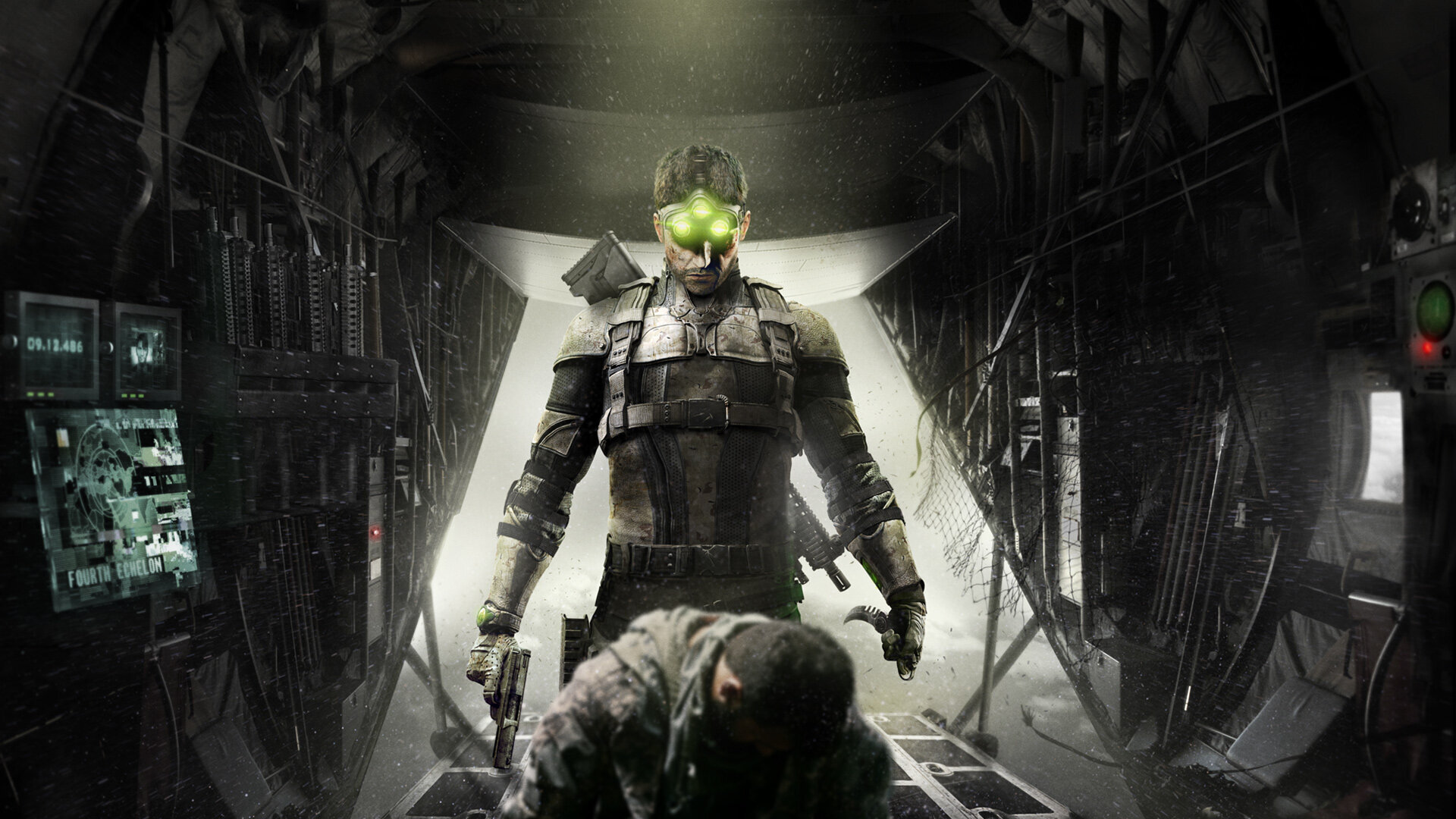 Splinter Cell Blacklist  cover image