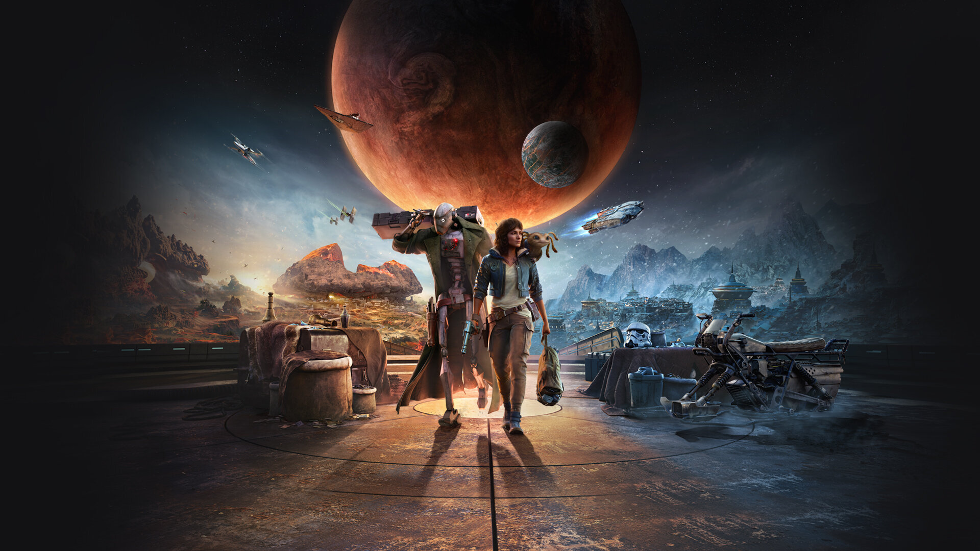 Star Wars Outlaws cover image