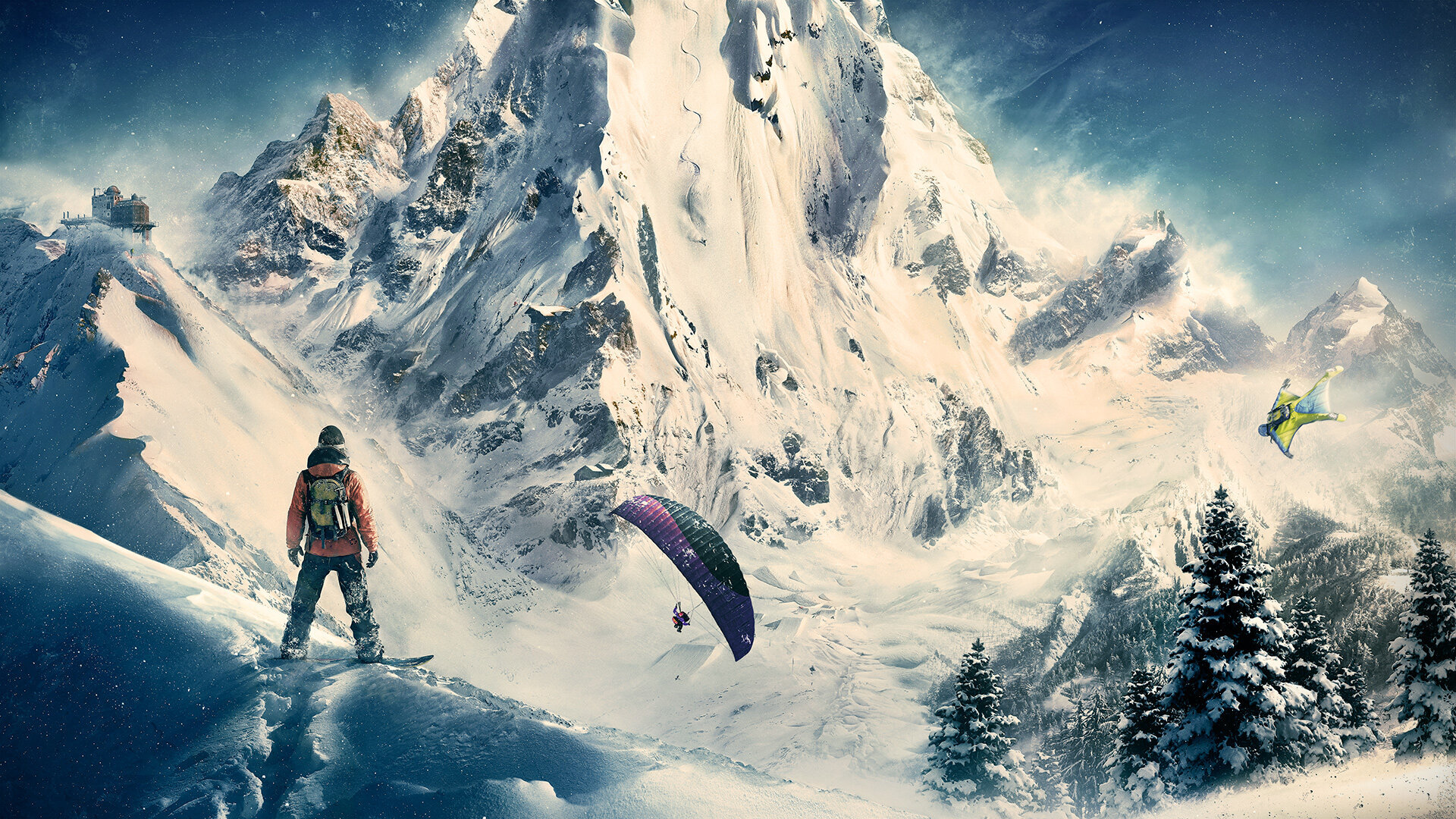 Steep cover image