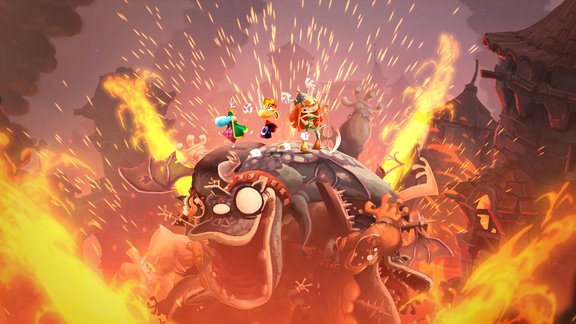 Rayman Legends cover image