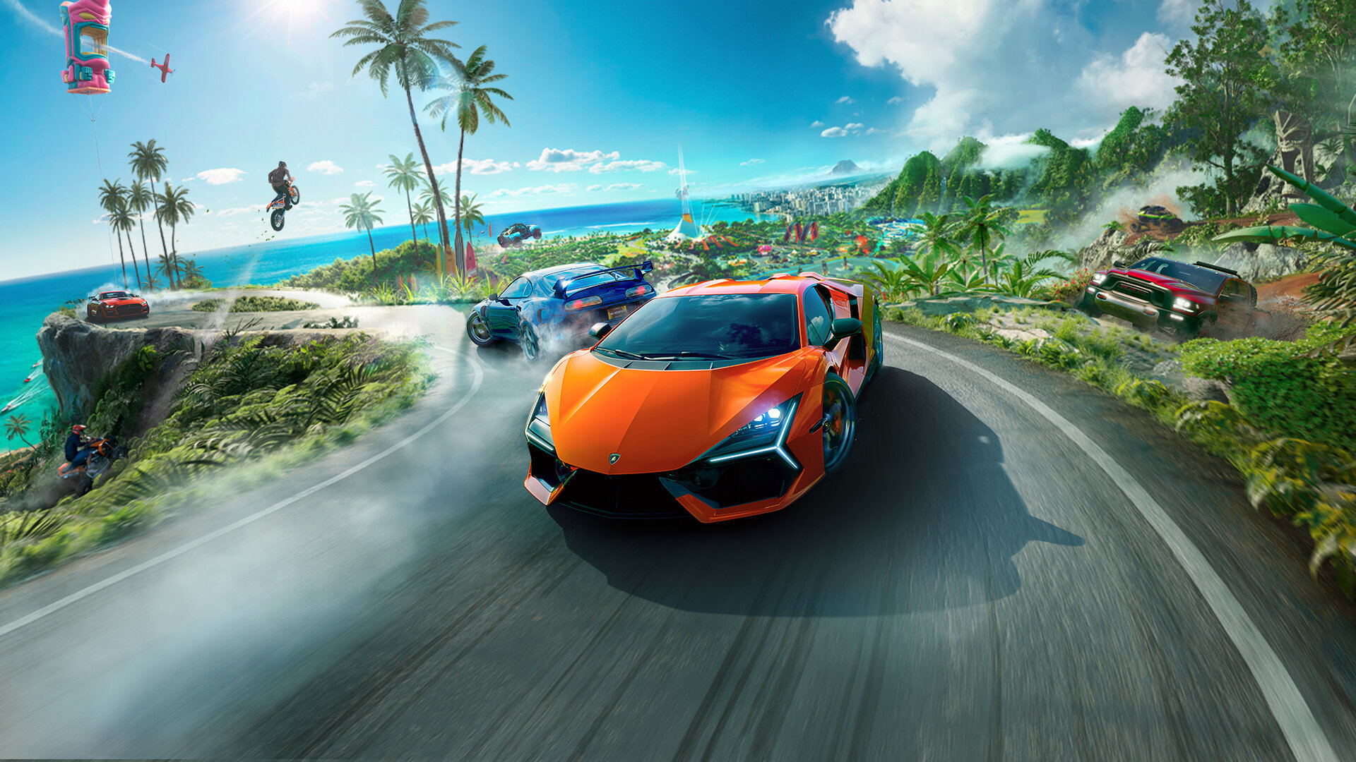 The Crew™ Motorfest cover image