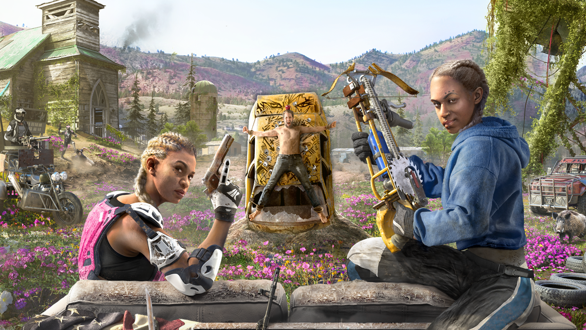 Far Cry® New Dawn cover image