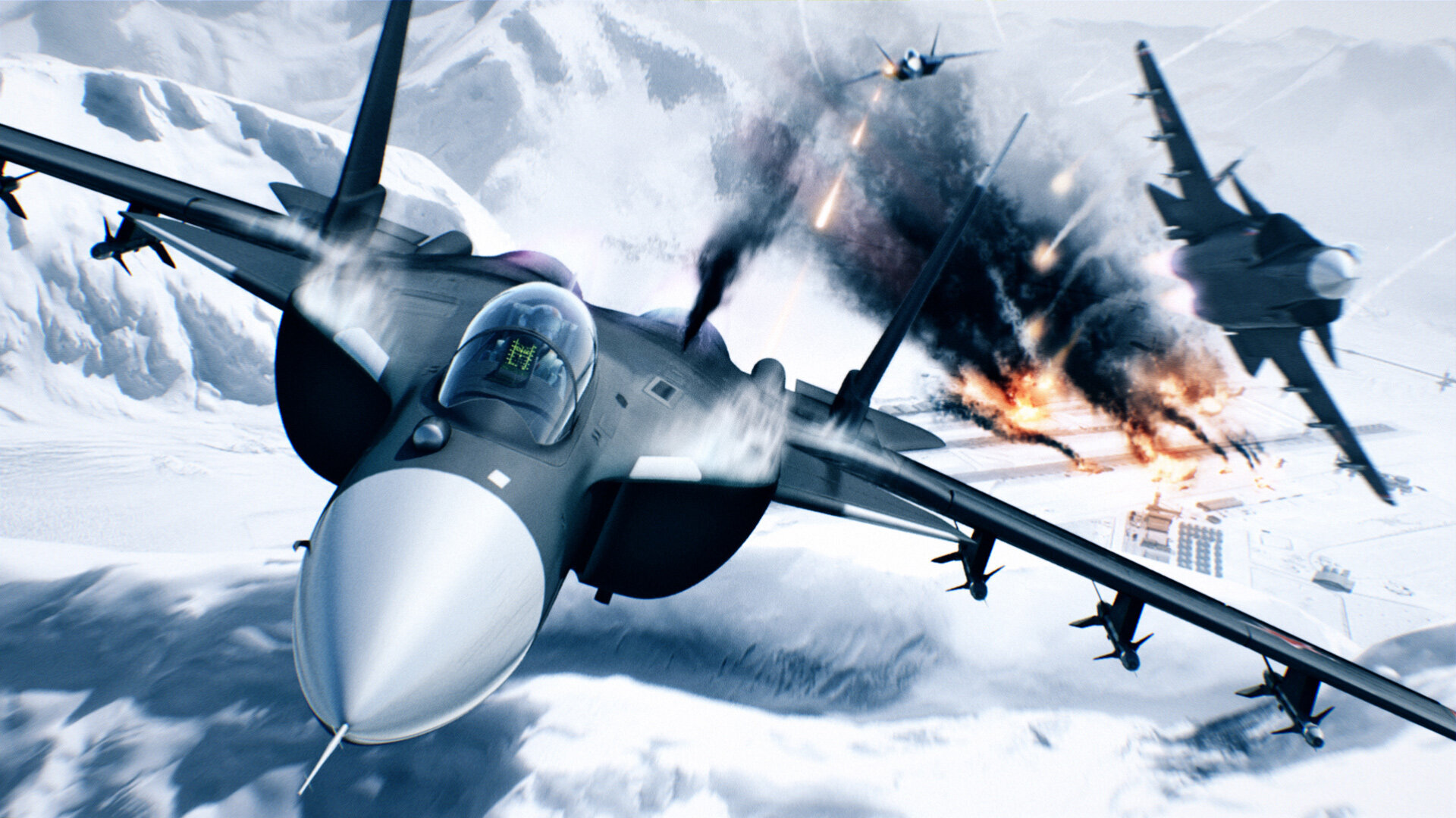 Tom Clancy's H.A.W.X. 2 cover image