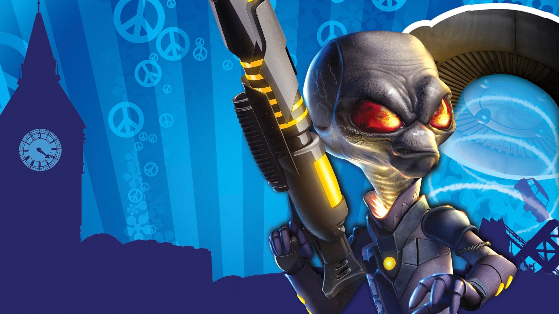 Destroy All Humans! 2 cover image