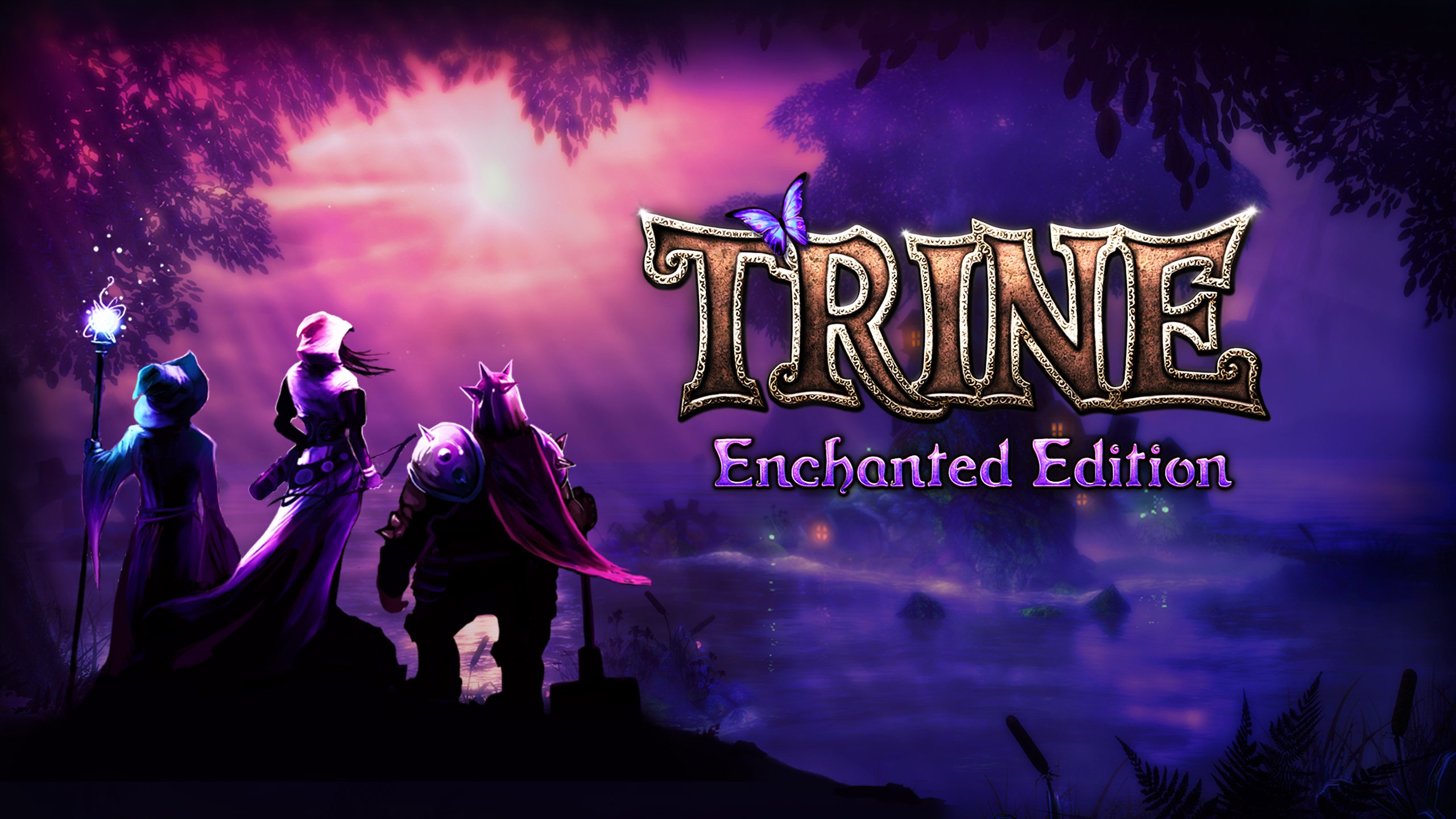 Trine Enchanted Edition cover image