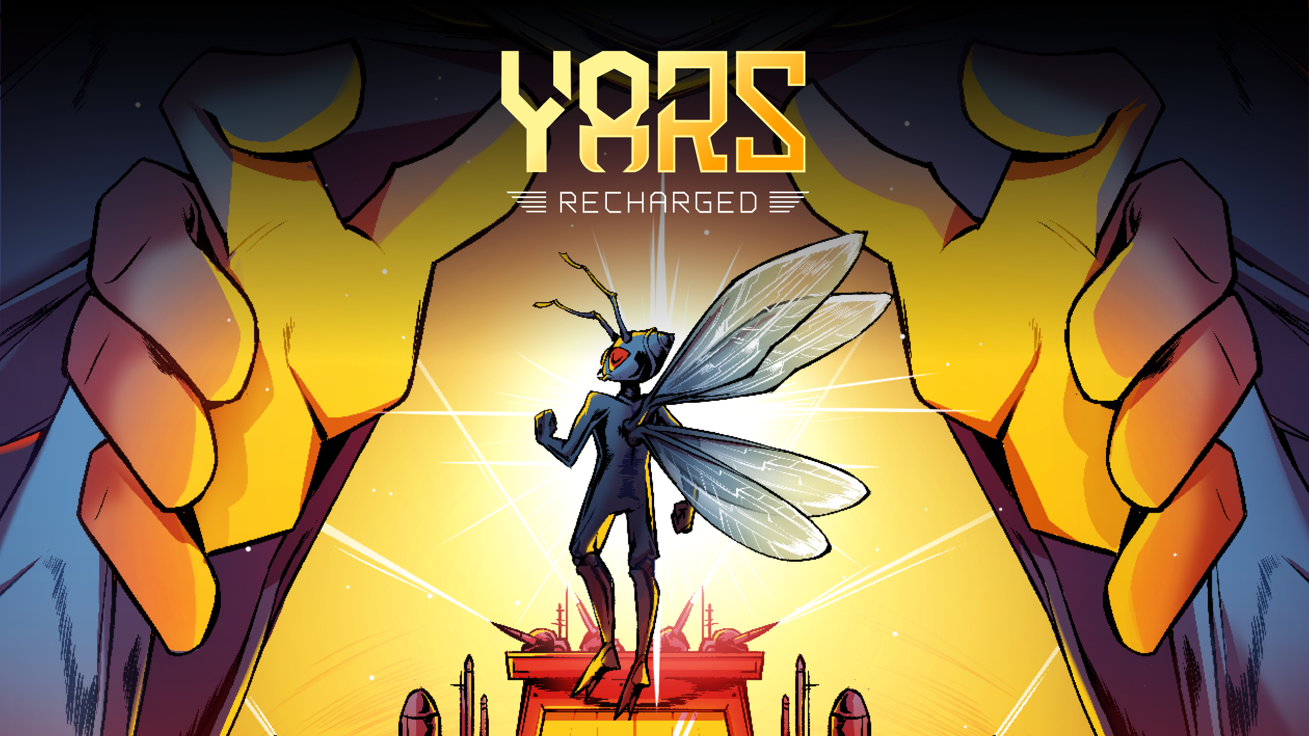 Yars: Recharged cover image