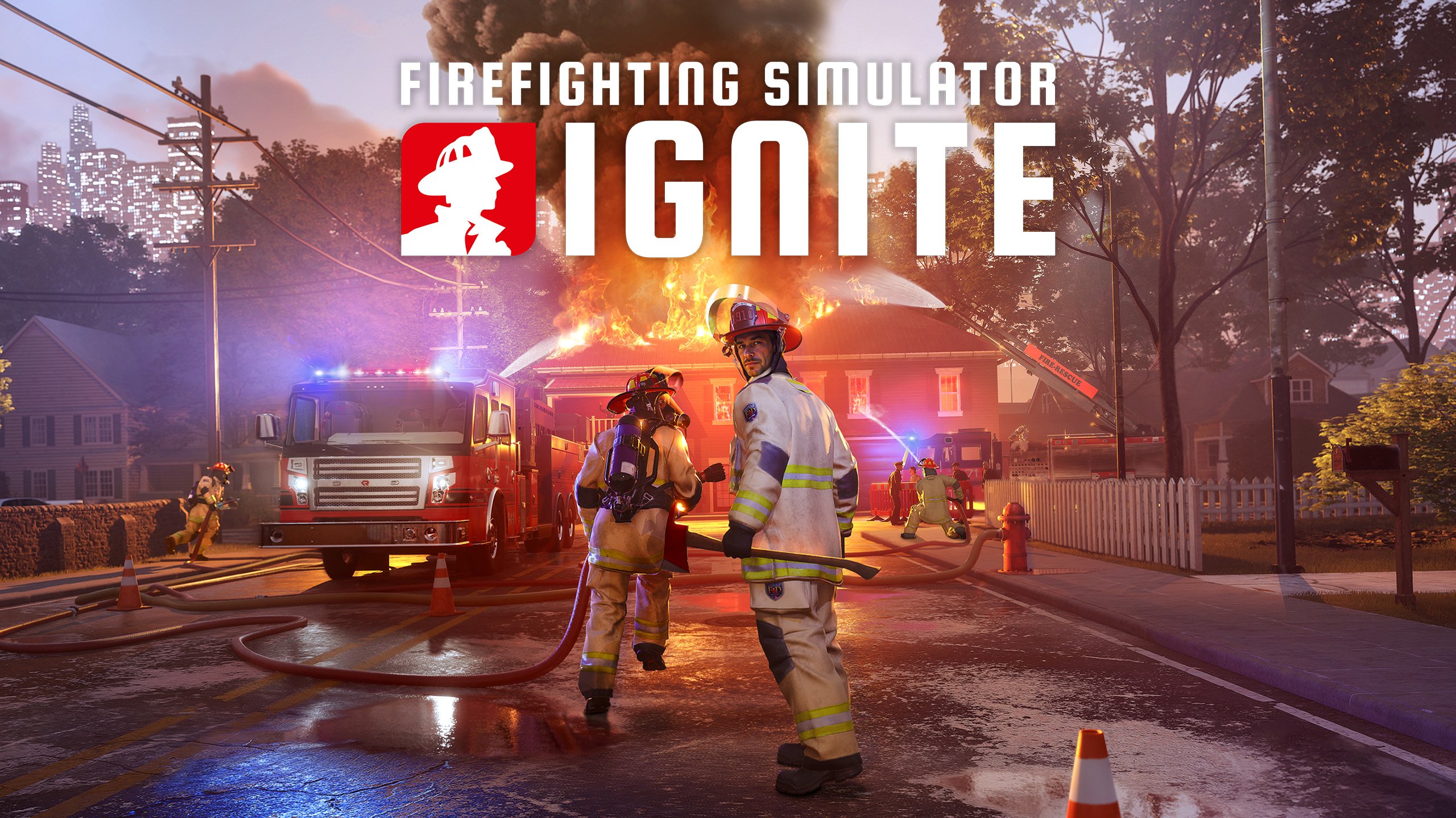 Firefighting Simulator: Ignite cover image