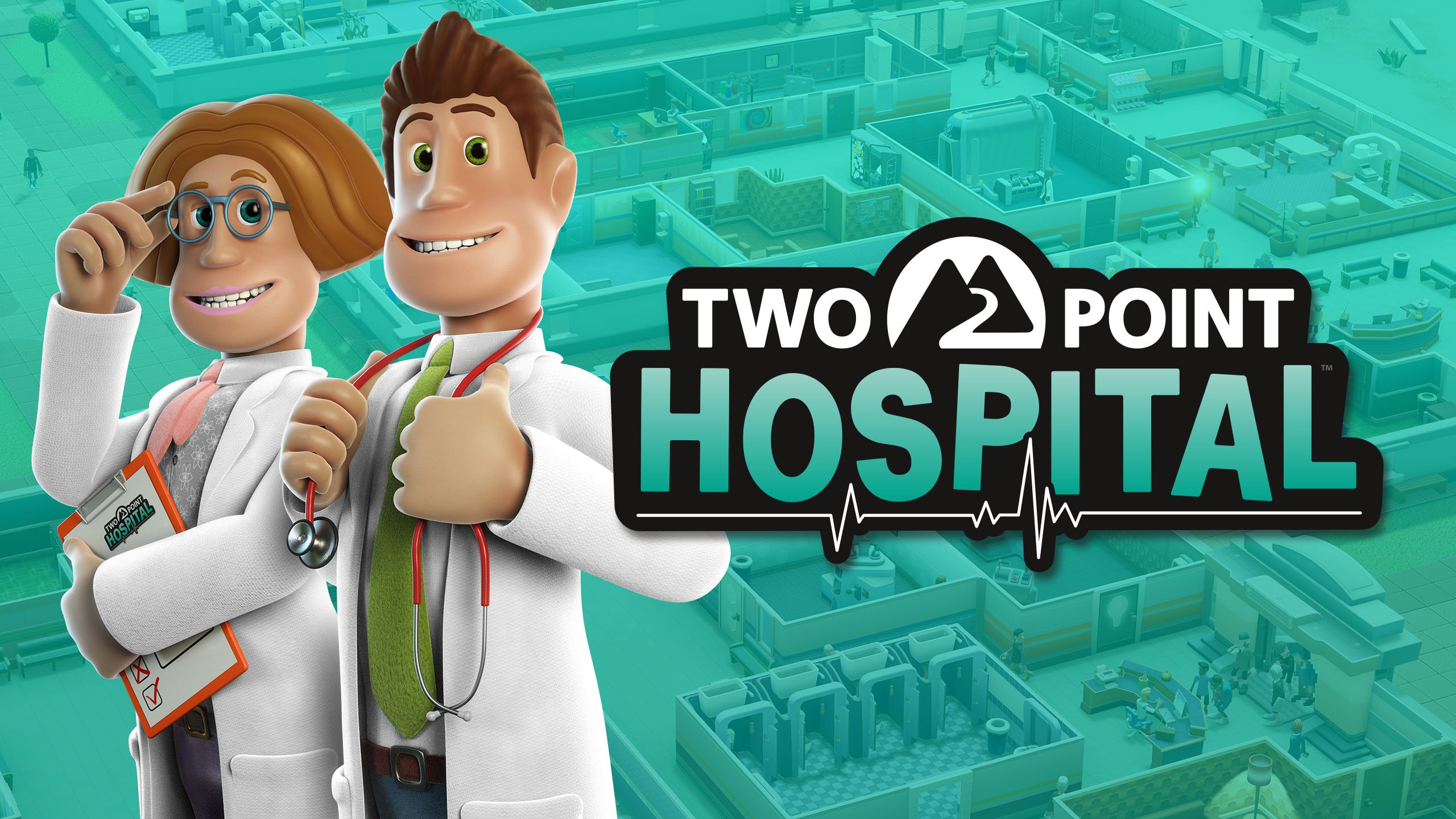 Two Point Hospital cover image
