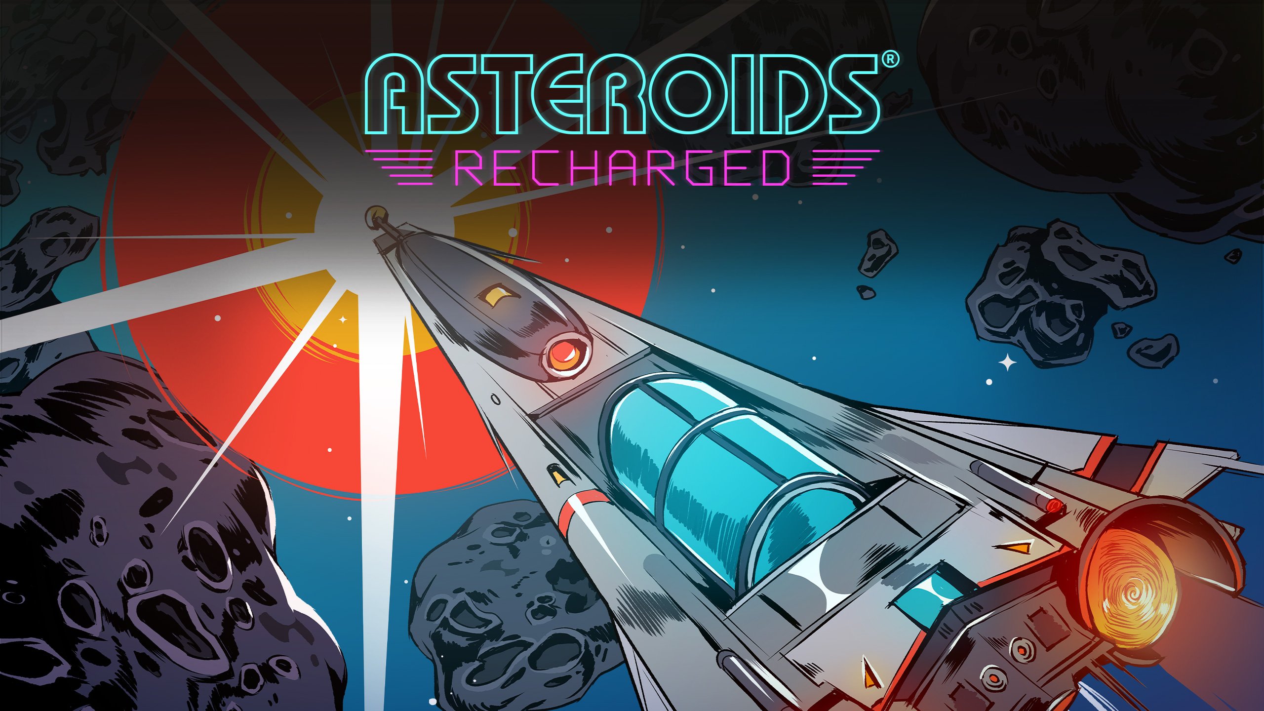 Asteroids: Recharged cover image
