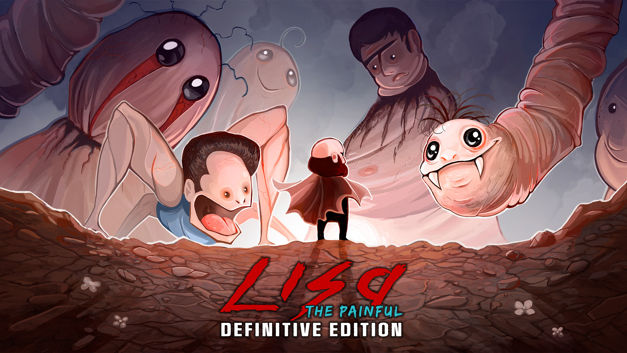 LISA: The Painful - Definitive Edition cover image