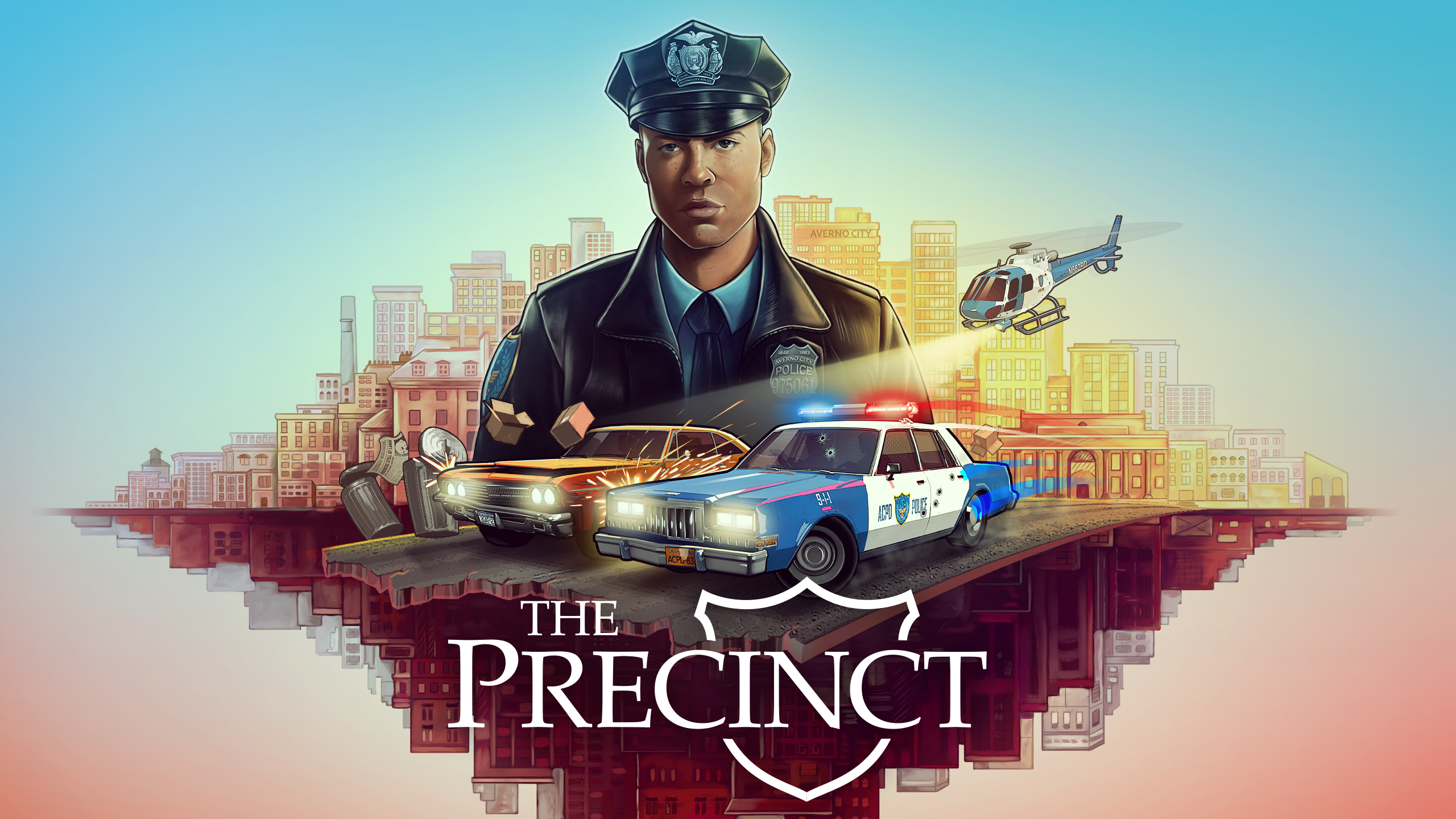 The Precinct cover image