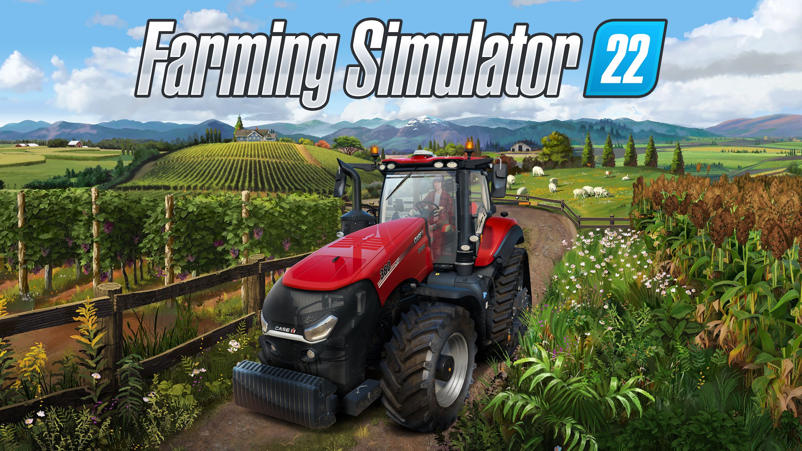 Farming Simulator 22 cover image