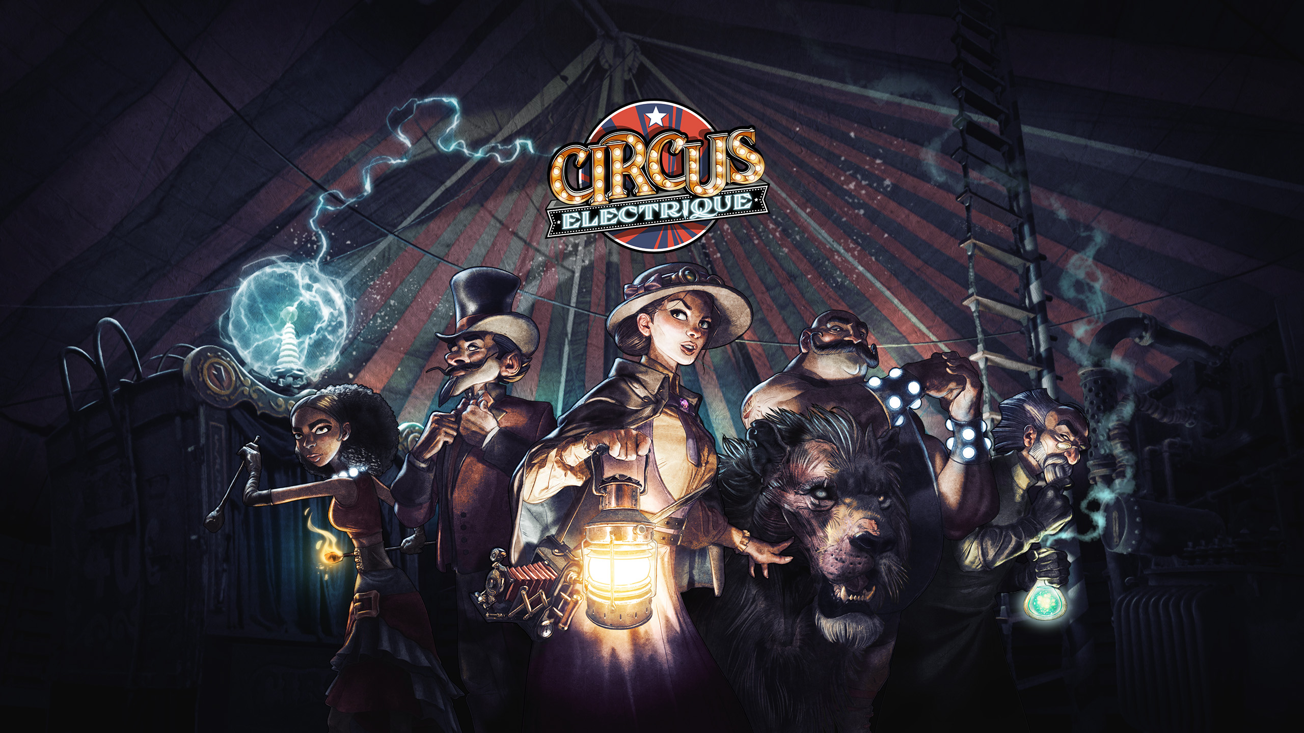 Circus Electrique cover image